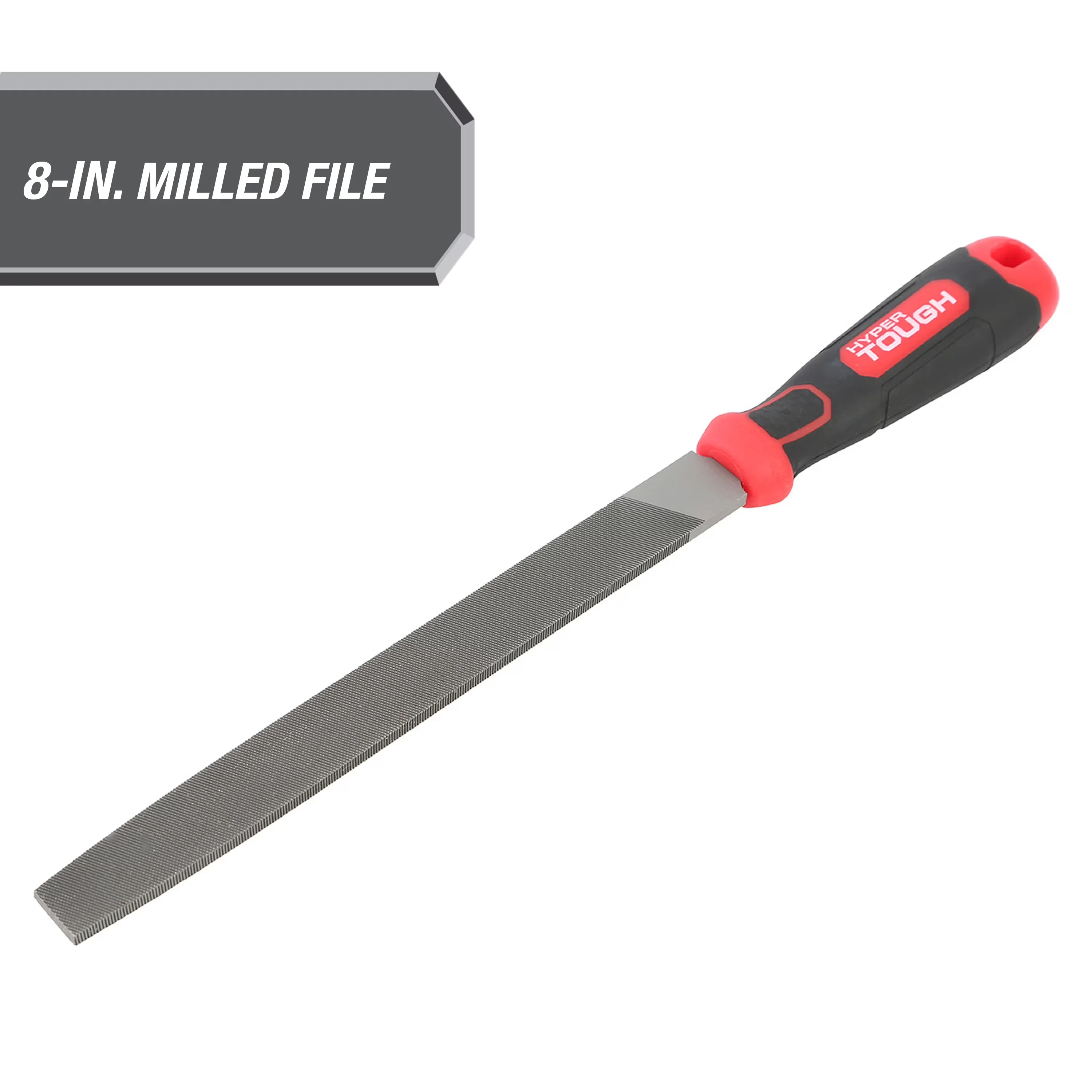 Stylish Hand Tool with Comfort Grip, 2202V, American Pattern file - 8-Inch Model EB8706