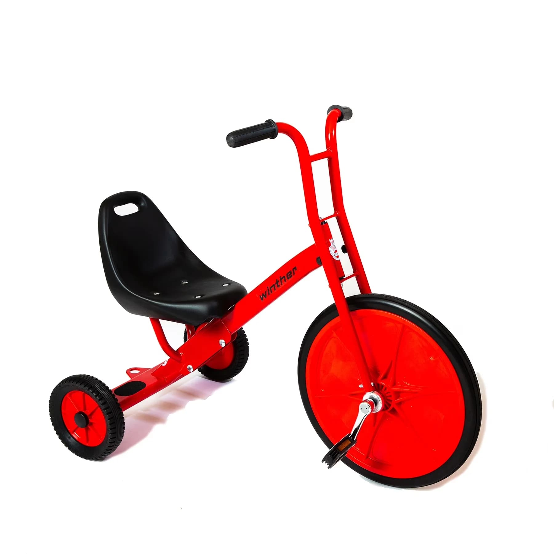 Quality Kids Bike with Chopper - Red - Essential Collection Model CE4283