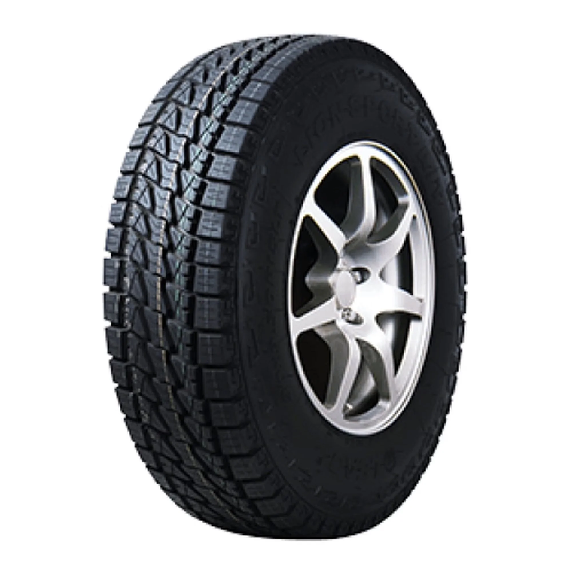 Modern Lawn Mower Tire with Fits Multiple Makes And Models, Designed for SUVs and light trucks, All-terrain tread - Model 92093C