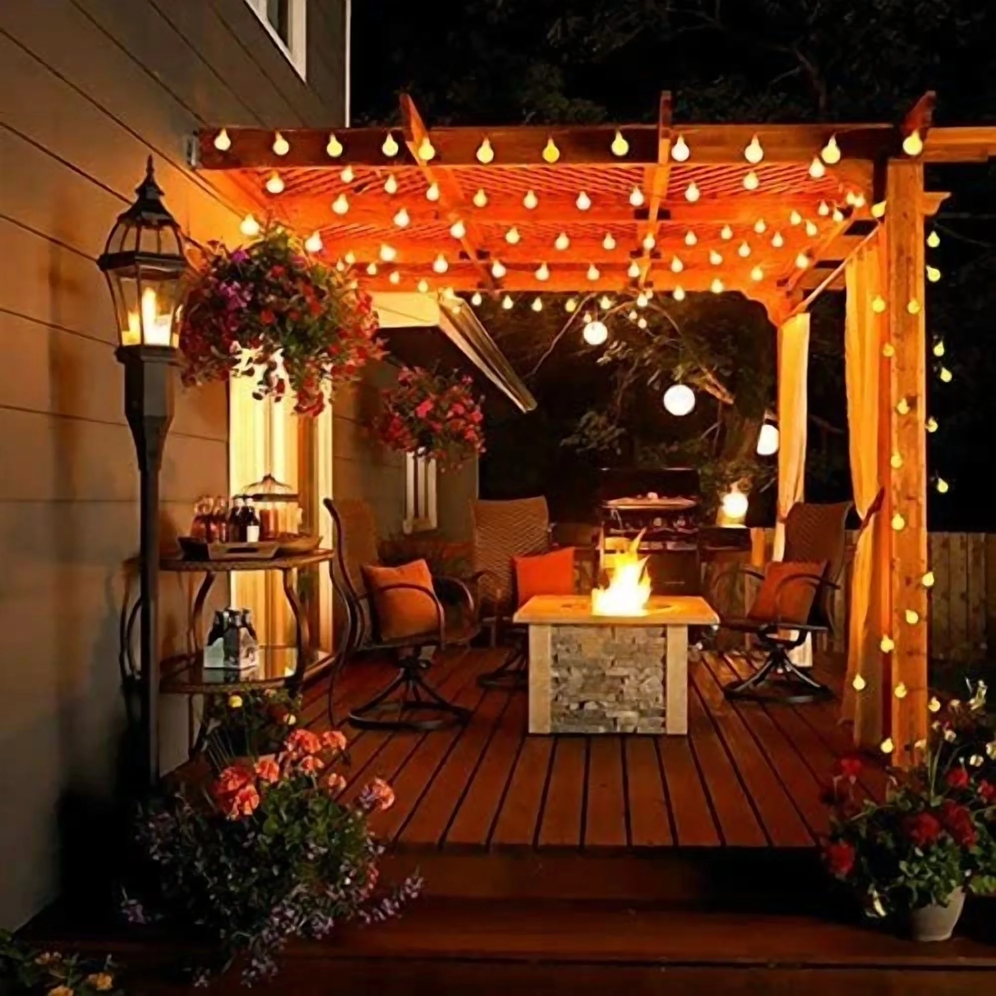Novelty Light Compact with LED - 23Ft for Home and Office Model 5BB83B