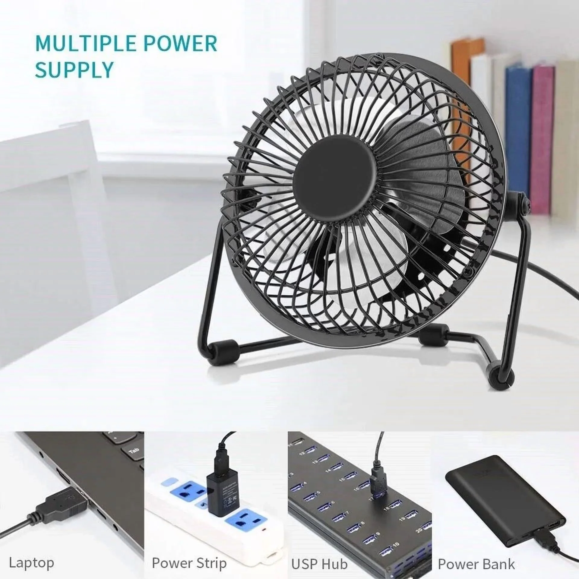 Compact Fans In Cooling - Portable - Easy to Use Model E0688E