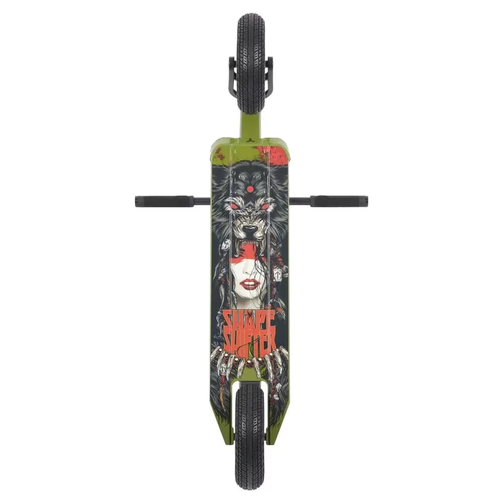 Quality Scooter with Bar Height: Small: 22"Large: 25", Total Height: Small: 36.2"Large: 39.2", Weight: Small: 11.6 lbsLarge: 12.4 lbs... Model FD56FC