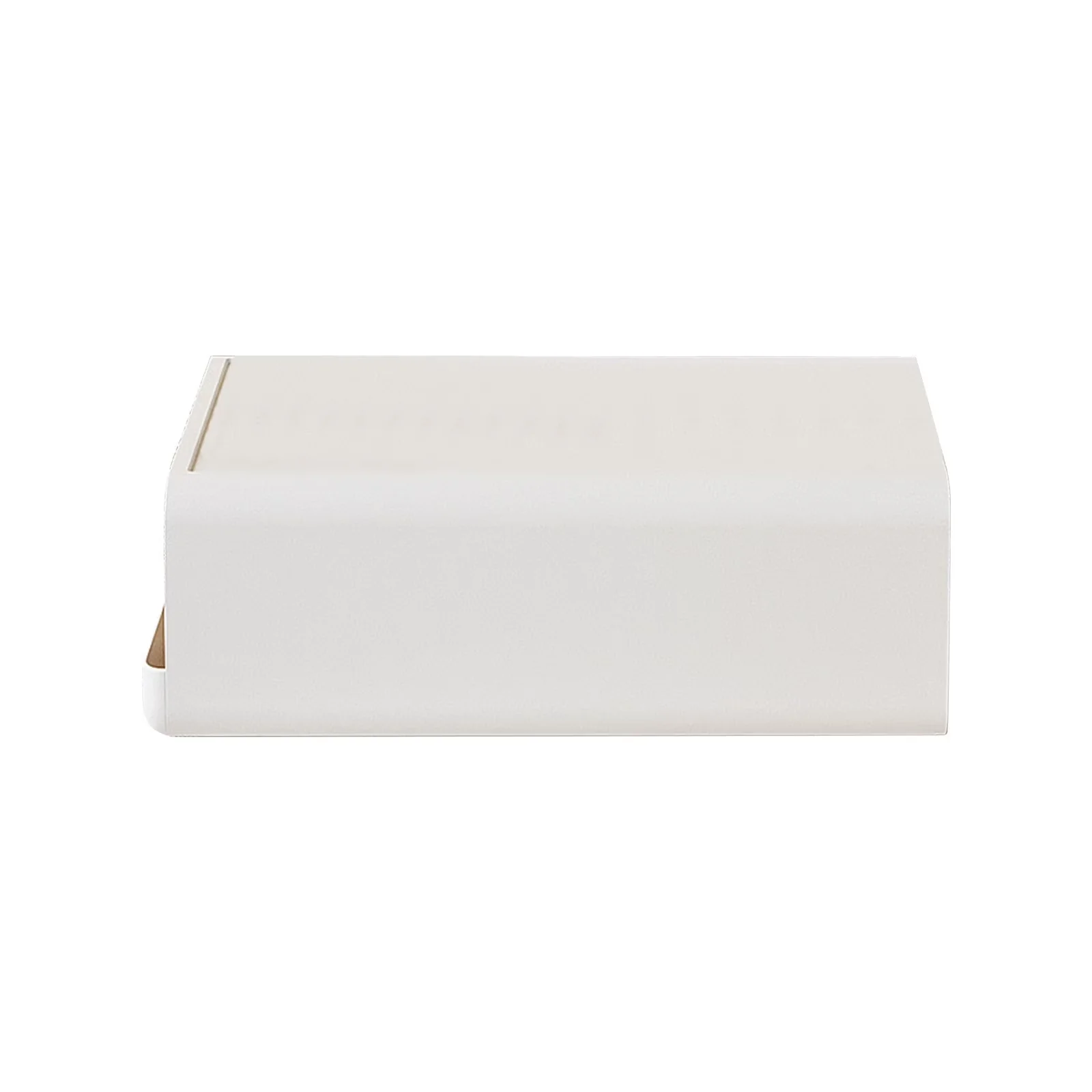 Efficient Garage Storage Supply with Collapsible, Safety Hinged, Lockable - White-Free Size Plastic-Storage & Organization for Living... Model E22B41