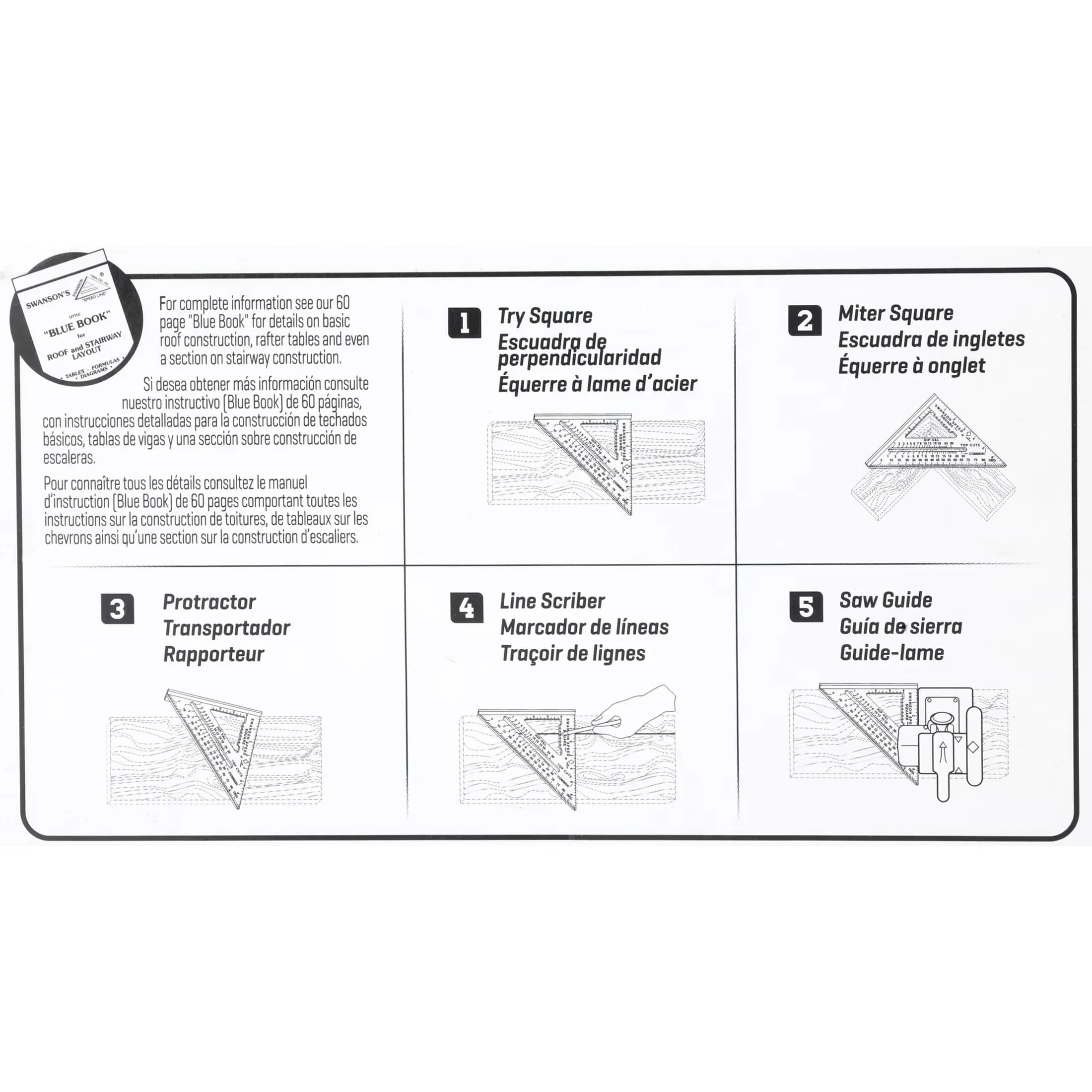 Premium Measuring Layout with Easy To Use, Durable, Accurate Measurement - Silver Aluminum Alloy Model 10A30C