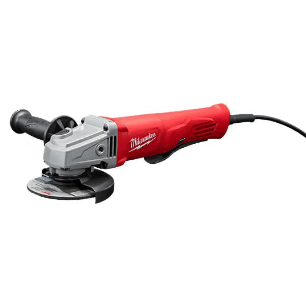 Pro Tool Sleek with 11 Amp Corded 4-1/2" Small Angle Grinder, Tool free accessory and guard change - Black Model 2A8D3D