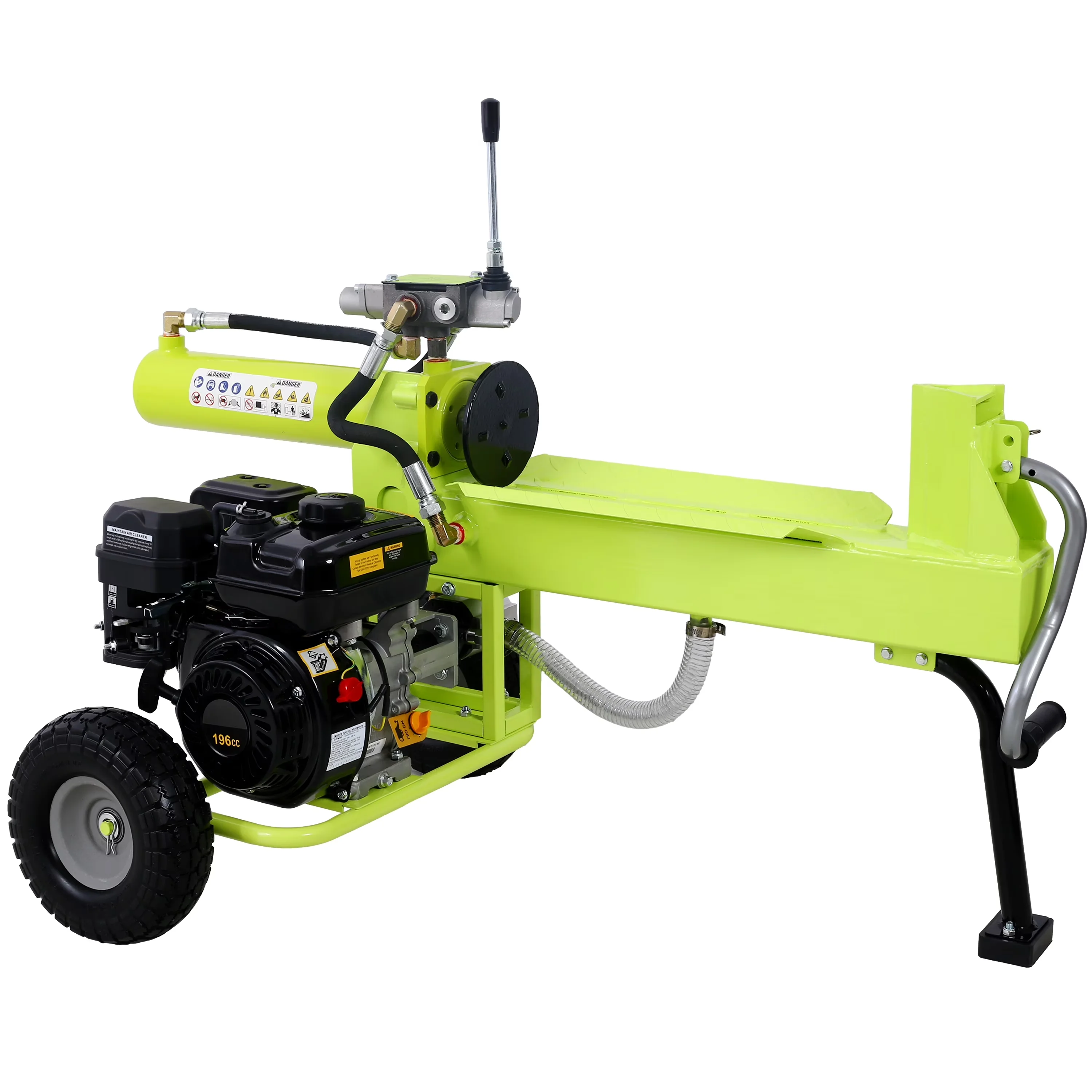Logsplitter Professional with Wheeled, Green - Green 7HP - Universal Fit Model E19BA6