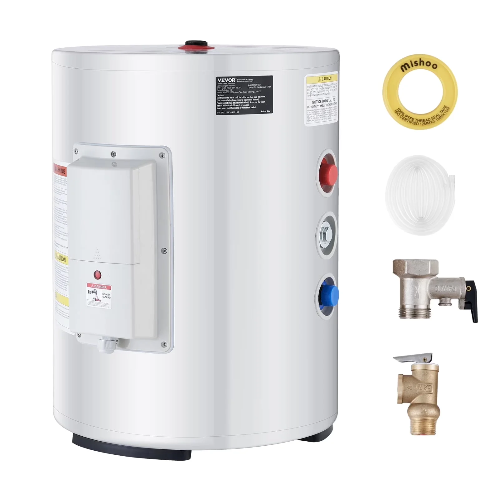 Compact Plumbing with LED, Led Indicator, Durable - IPX4 - Sleek Profile Model E47087