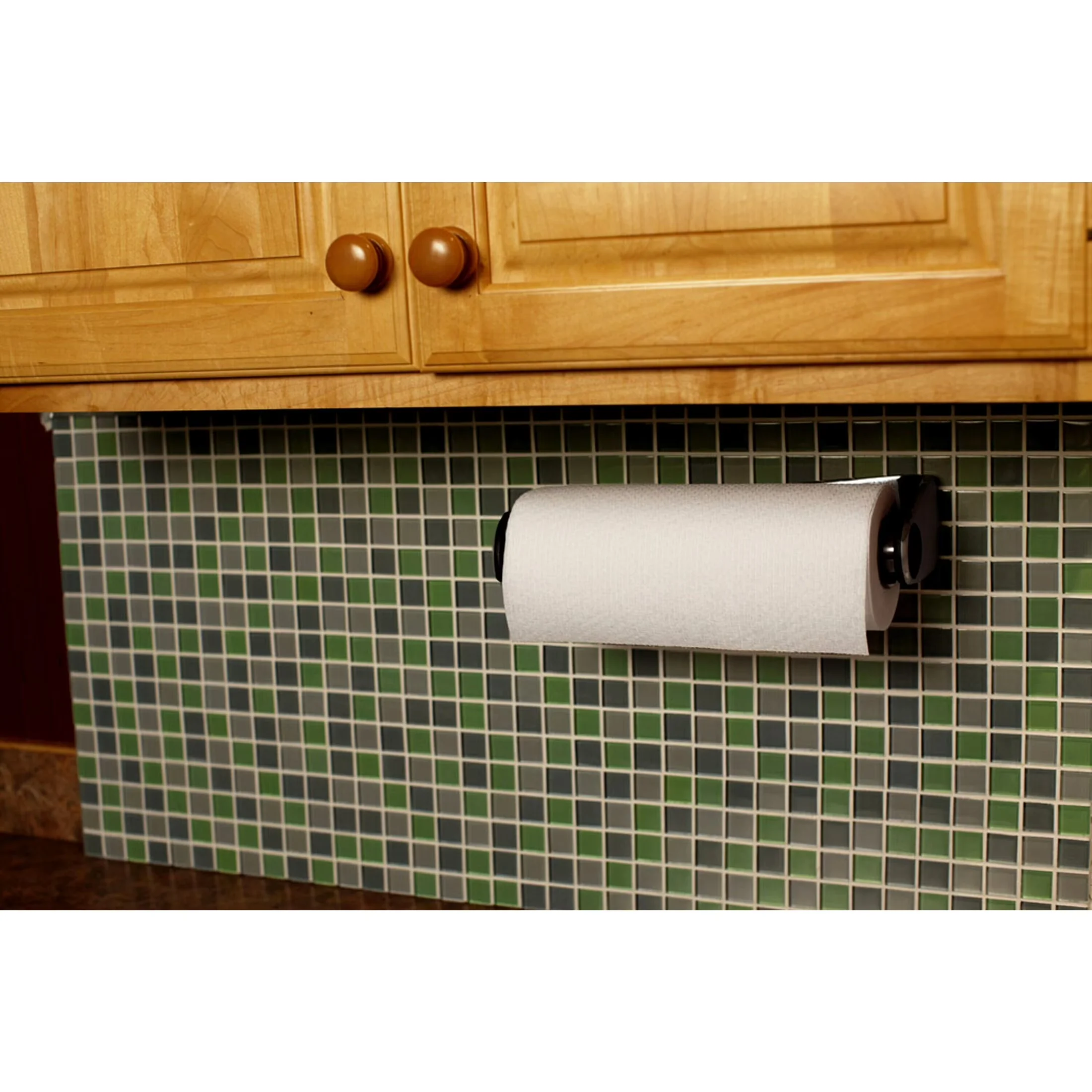 Quality Damage-Free Hanging with 1 in x 125 in, Indoor Double-Sided Mounting Tape, White - White Plastic Model EEBB97