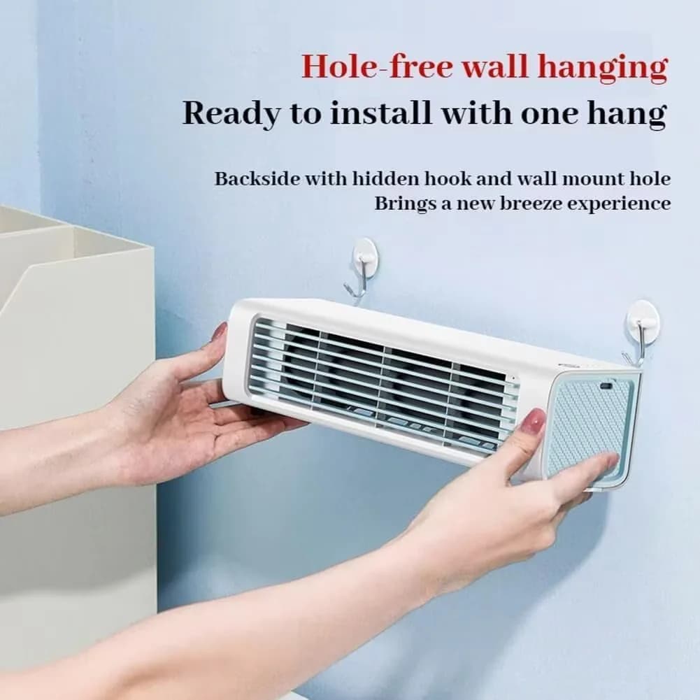 Stylish Air Conditioner with Breezamax Portable AC, Breezamax - White - Built to Last Model A2C1E6