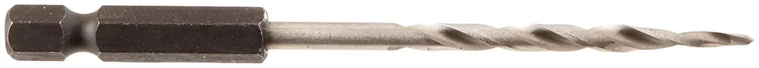 Drills Driver Quality with Adjustable, Irwin Tapered Replacement Bit - Plastic Model 3A6823