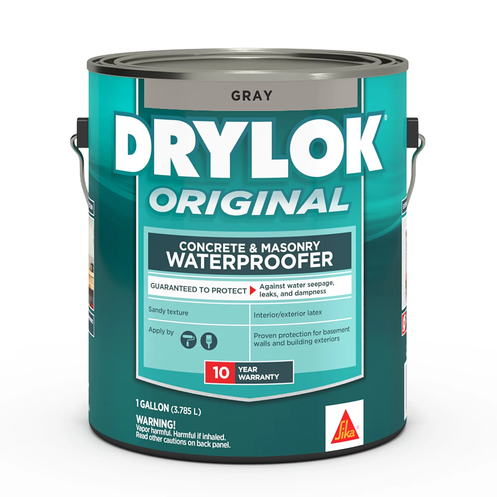 Efficient Building Material with Waterproof, Gray -Basement & Masonry Waterproofer - Gray Model F2FFB0