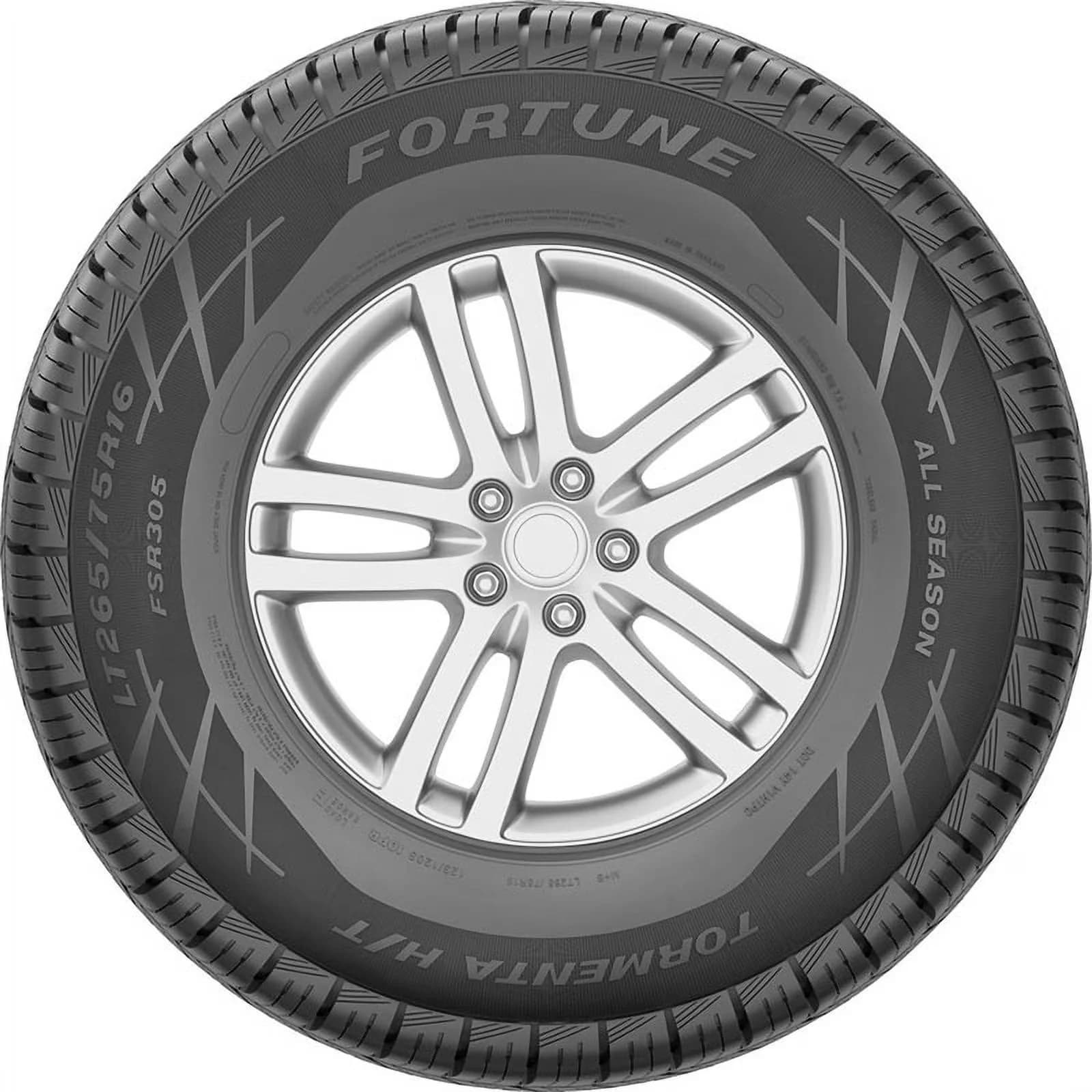 Classic Truck Tire with Fits Multiple Makes And Models - FSR305 - Premium Collection Model 1B4C35