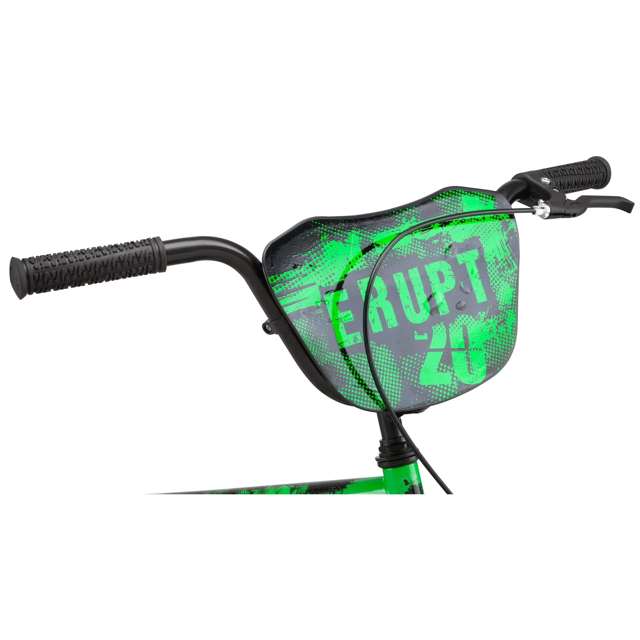 Modern Kids Bike with Adjustable Seat Height, Single Speed, 20 Inch Wheel - Green Model FF5A32