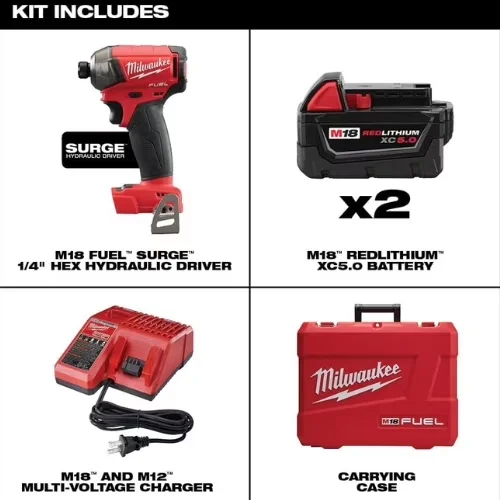 Professional Pro Tool with Battery, 18V, Brushless Motor - Multicolor 1/4" Model 917CD5