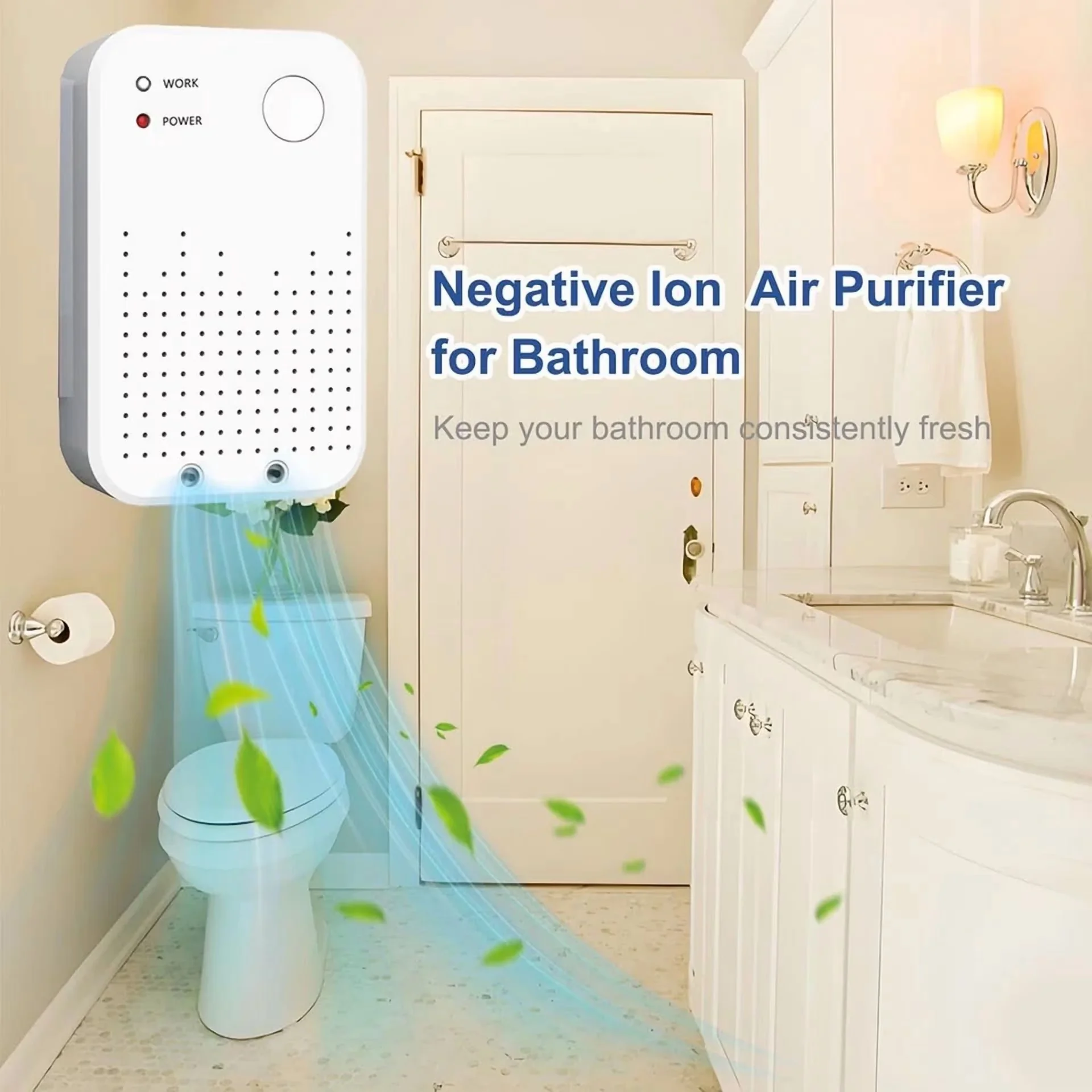 Versatile Air Purifier with Useful for both indoor and outdoor use. for Rooms - Model 890597
