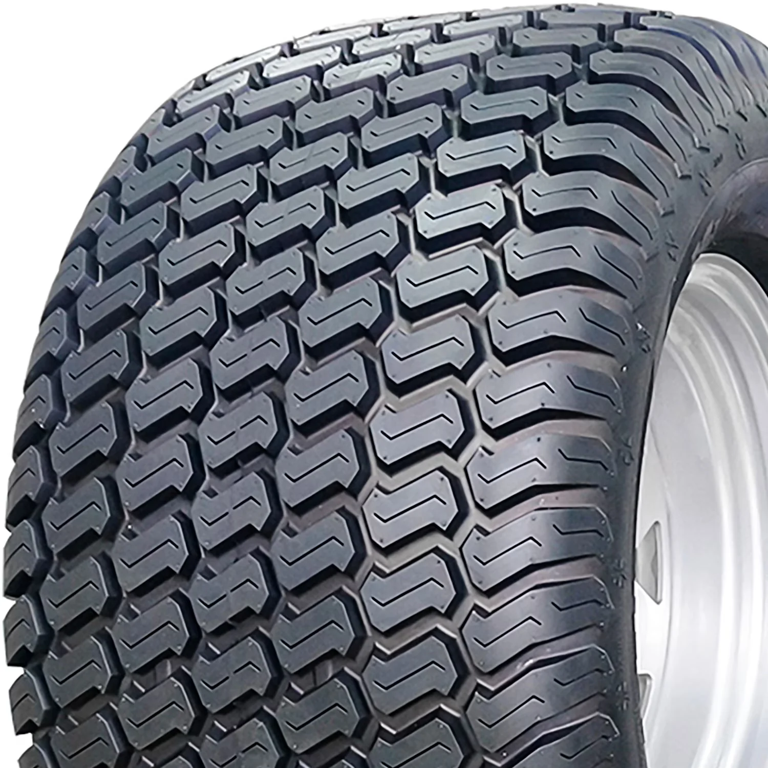 Lawn Mower Tire Reliable with Low Maintenance, Wet Or Dry, All-Weather - Model 48ABAF