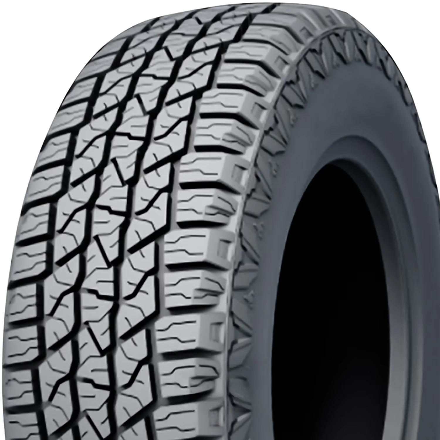 Sleek Lawn Mower Tire with Low Maintenance, All-Weather, Size: 275 55R20 - Model DA0AEF