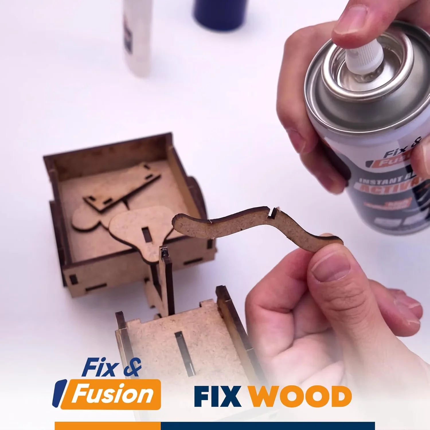Reliable Adhesives Glues In Paint Supplies Tool with Activator Spray - 13.5 fl oz Model B47998