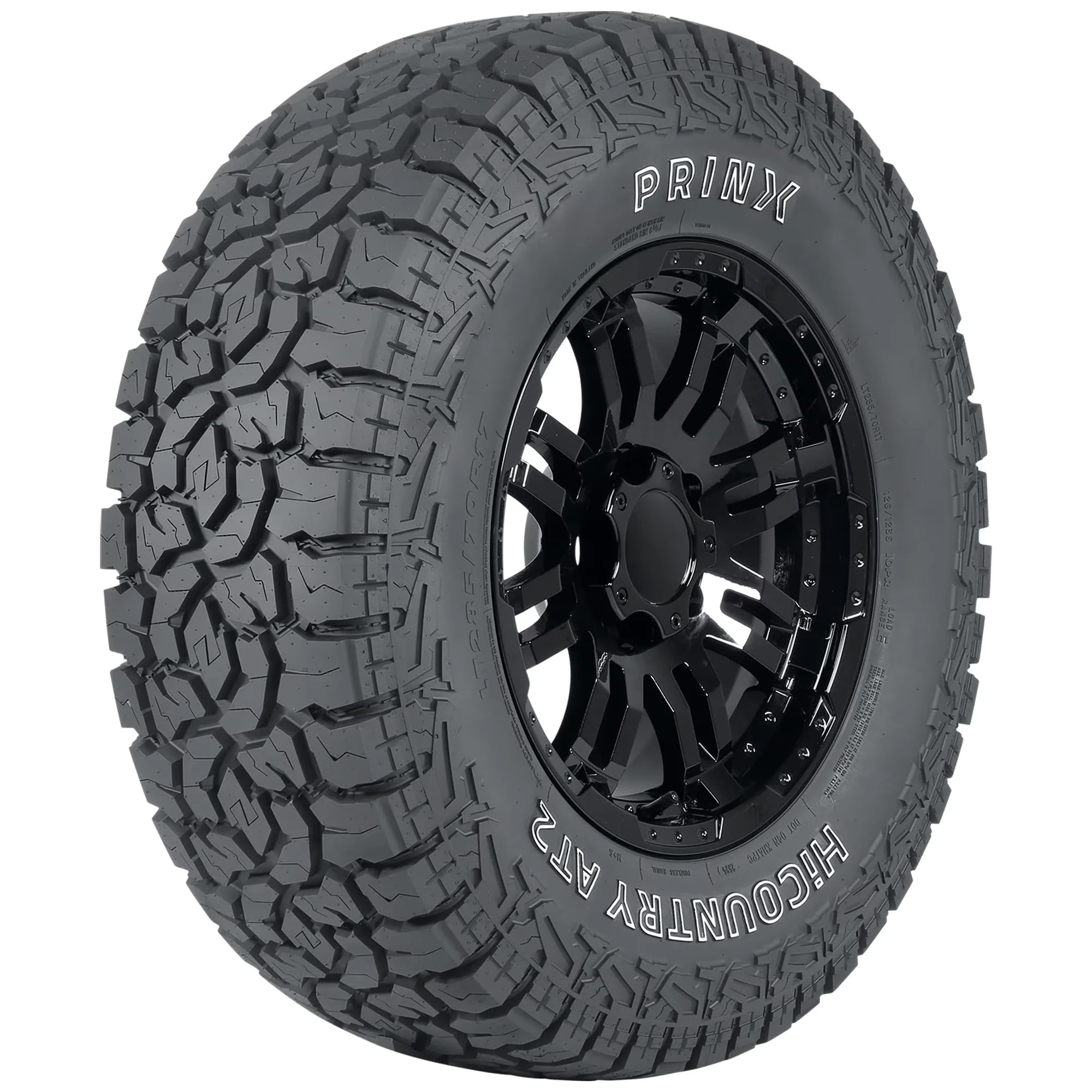 Truck Tire Modern with Fits Multiple Makes And Models, Size: 265/65R17, All-terrain tread - Model 8AF9B0