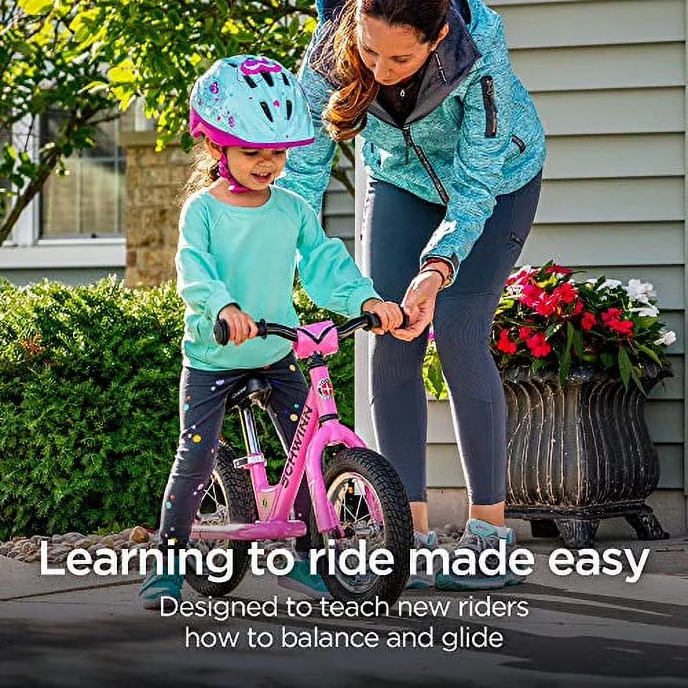 Innovative Kids Bike with Adjustable Seat, Balance Toddler Bikes, Multiple Colors - Multicolor Model 0E1ADA