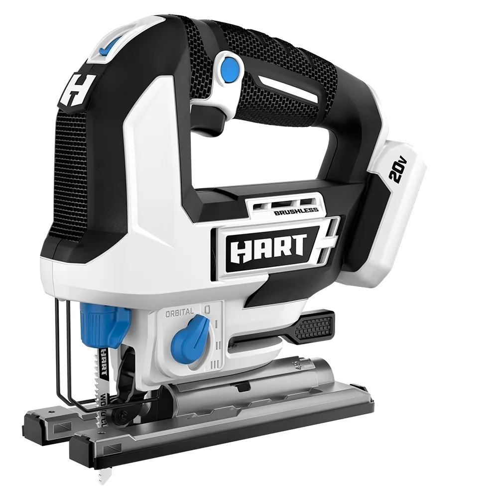 Durable Power Saw with Battery, Brushless Motor, Maximum control with variable speed dial - Model B35D64
