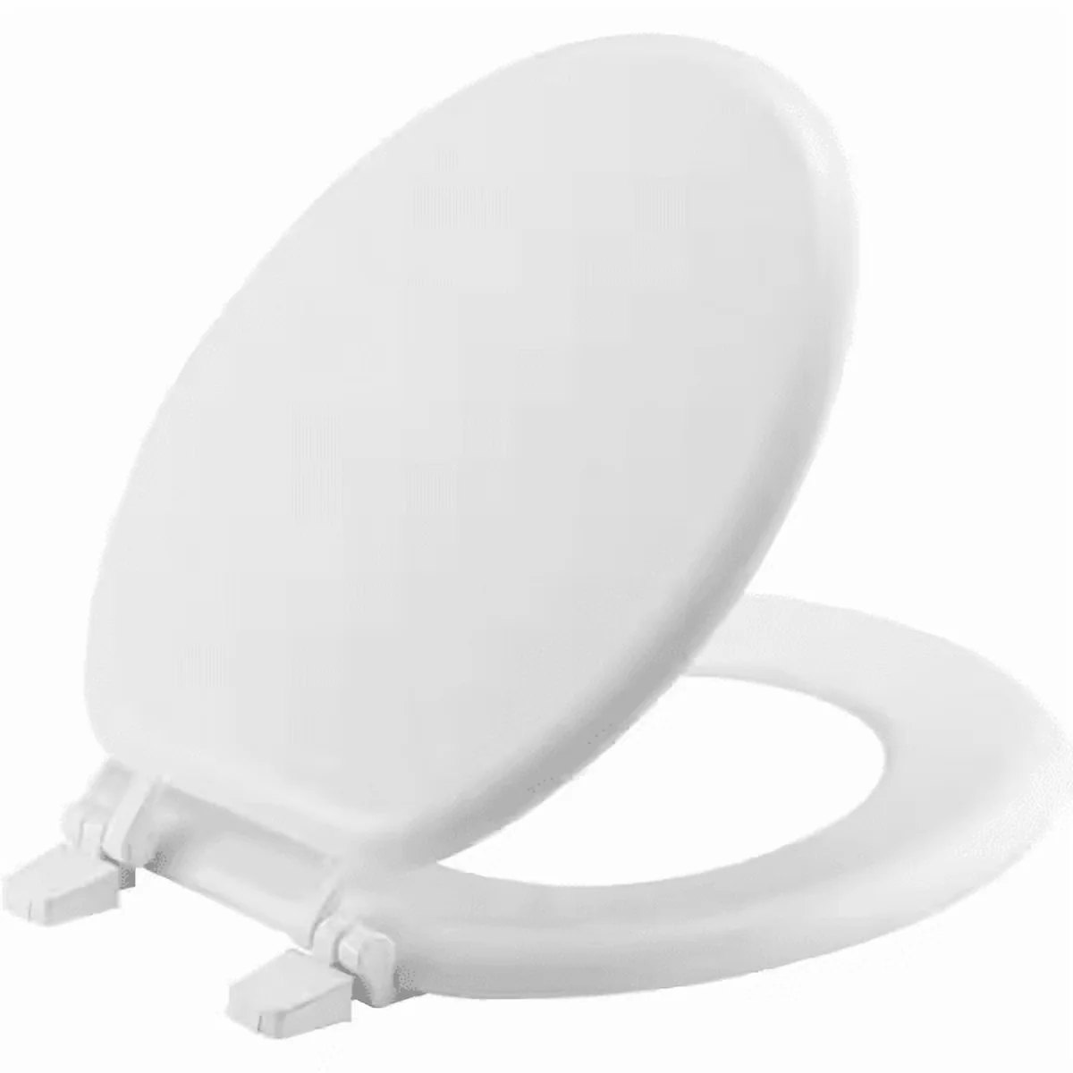 Toilet Seats And Lid Professional - White Plastic 35828-A-0 - Heavy Duty Model 8442CB
