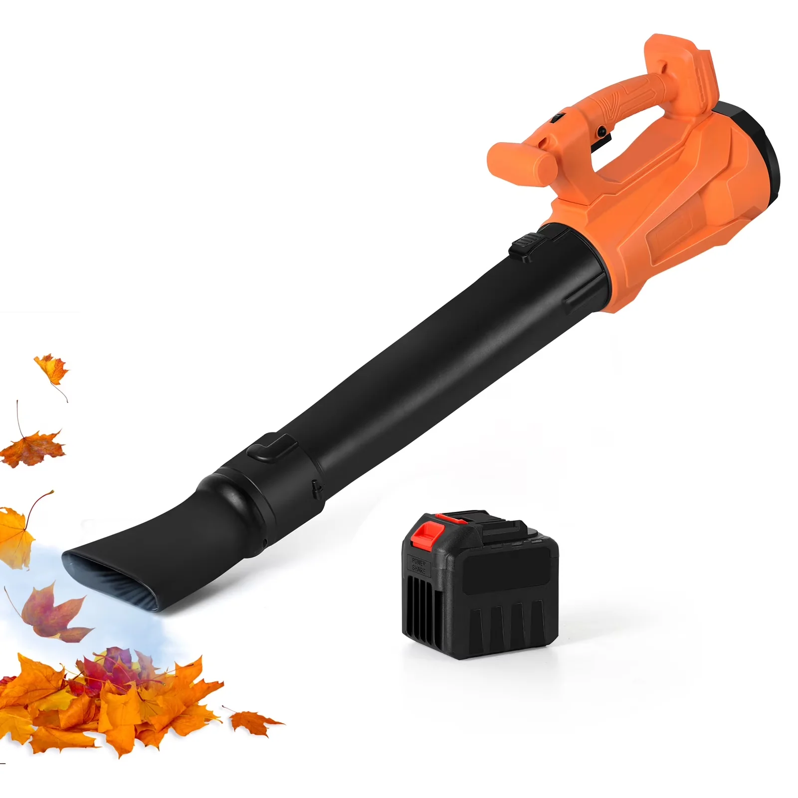 Leaf Blower Quality with Battery, 24V - Premium Collection Model 7DA7FC