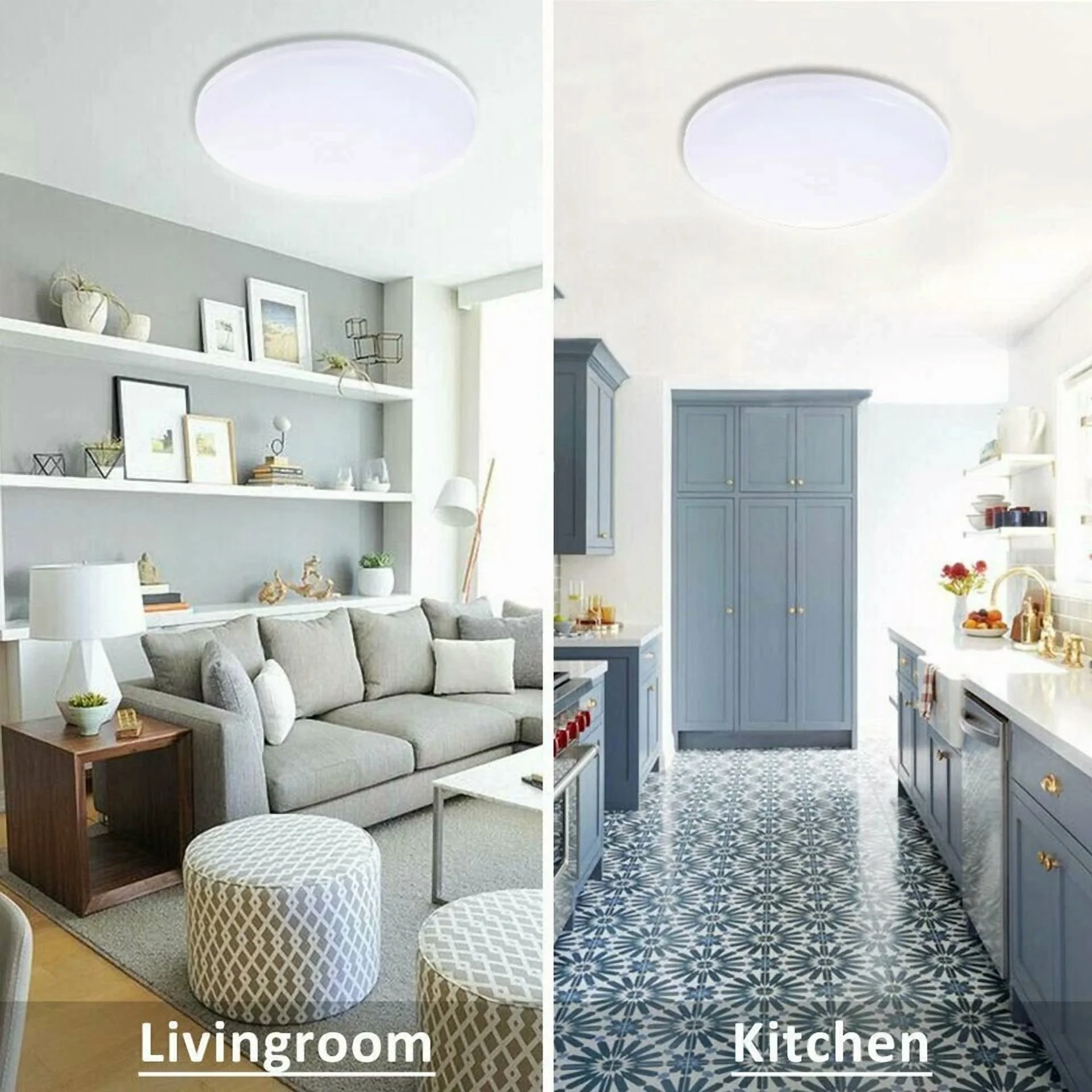 Led Lighting Quality with LED, 24W, Easy to use and practical for everyone. - Model E9B4E5