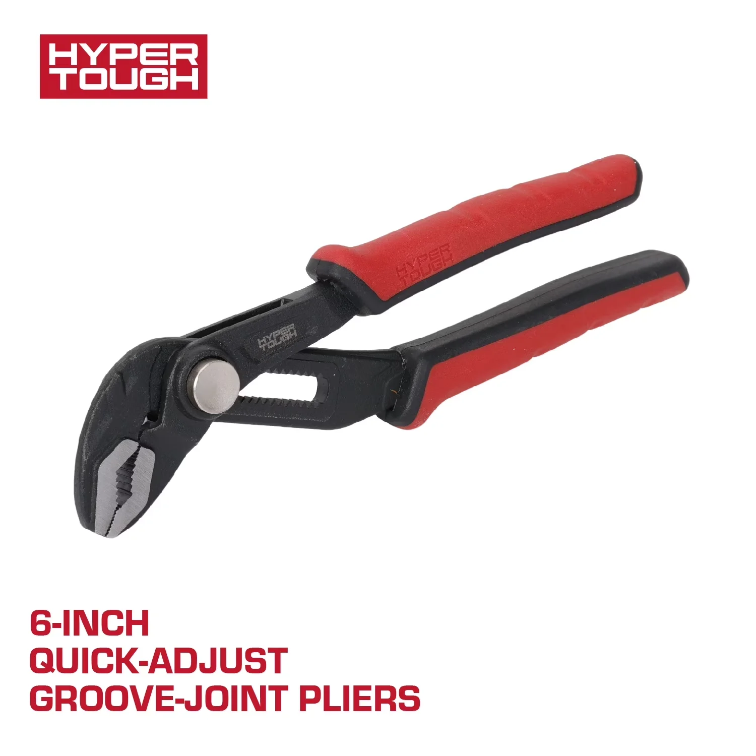 Classic Hand Tool with Adjustable, Comfort Grip, 6-inch Quick Adjust Groove Joint Pliers - 6" Model 2E6CB9