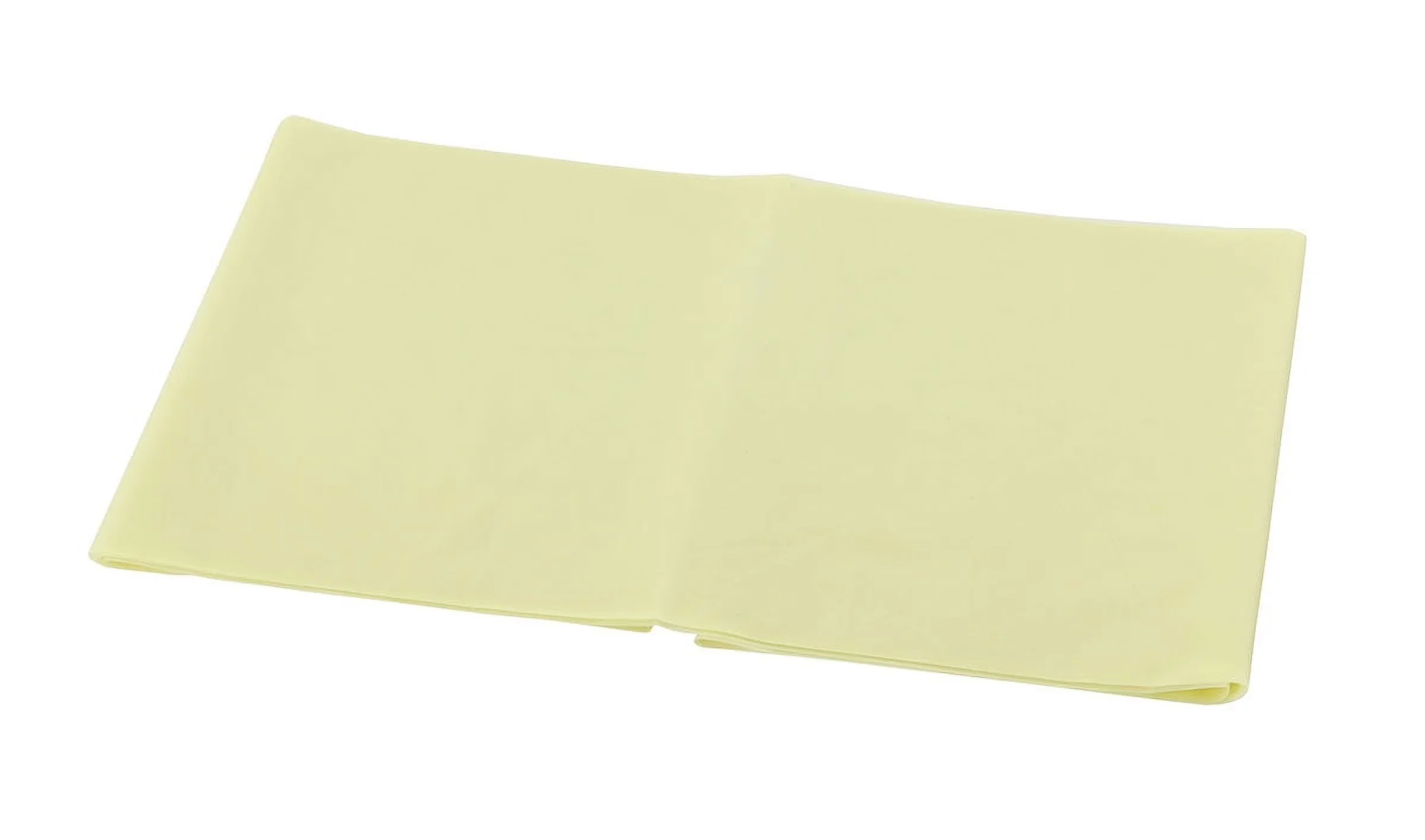 Essential Home Gym Accessory with Low Powder Exercise Band, 4' Length - Rubber Beige Model E4DF12
