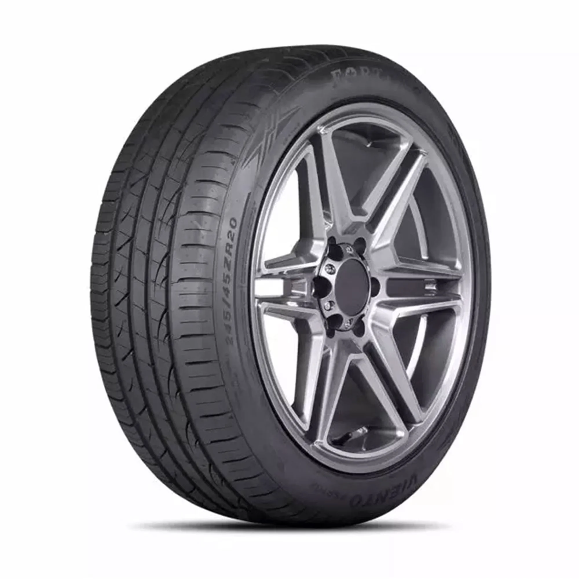Quality Car Tire with Fits Multiple Makes And Models, Designed for use on coupes and sedans - Model AED7E2