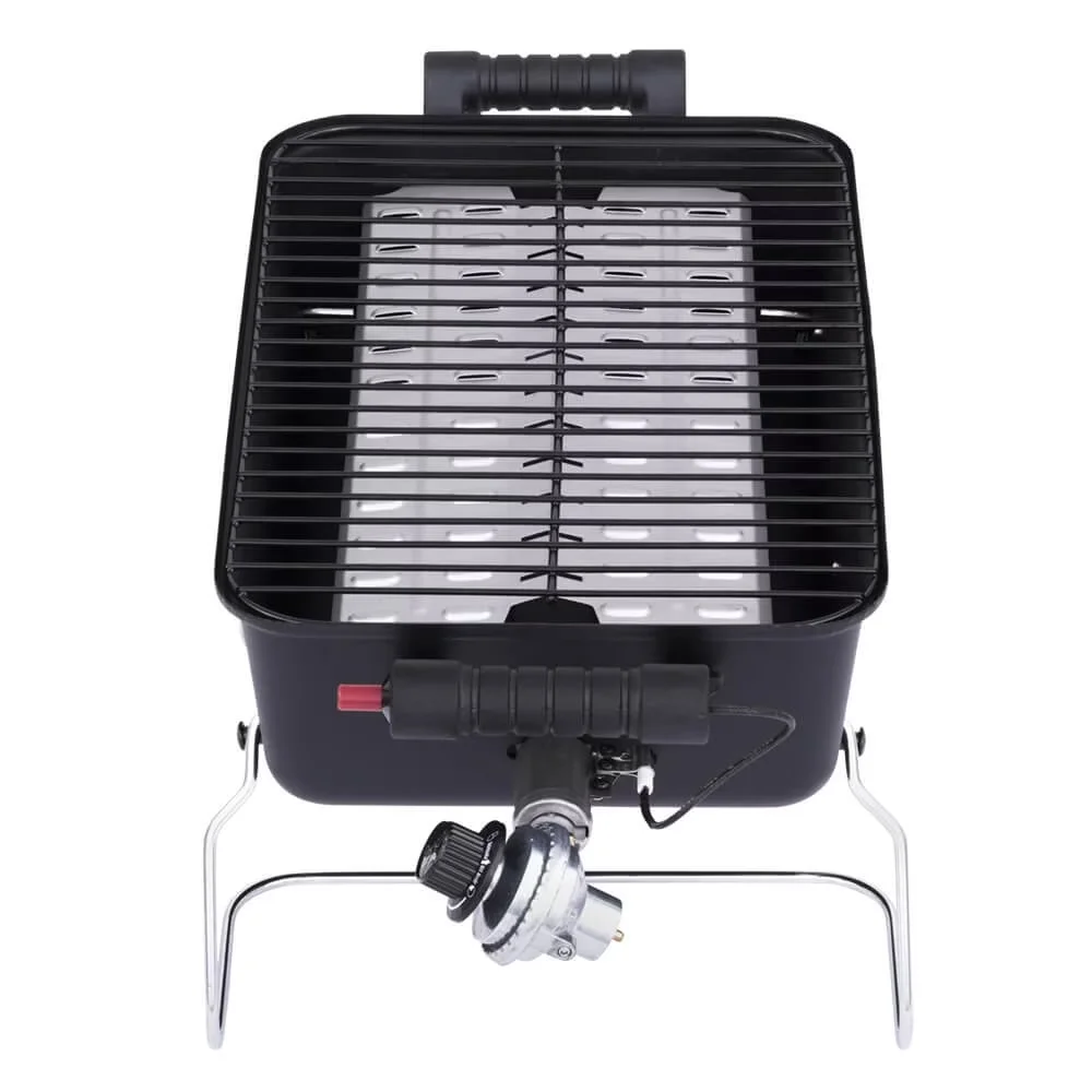 Professional Gas Grill with Portable, Foldable Legs, 190 square inch cook space - Heavy Duty Steel Model 796F47