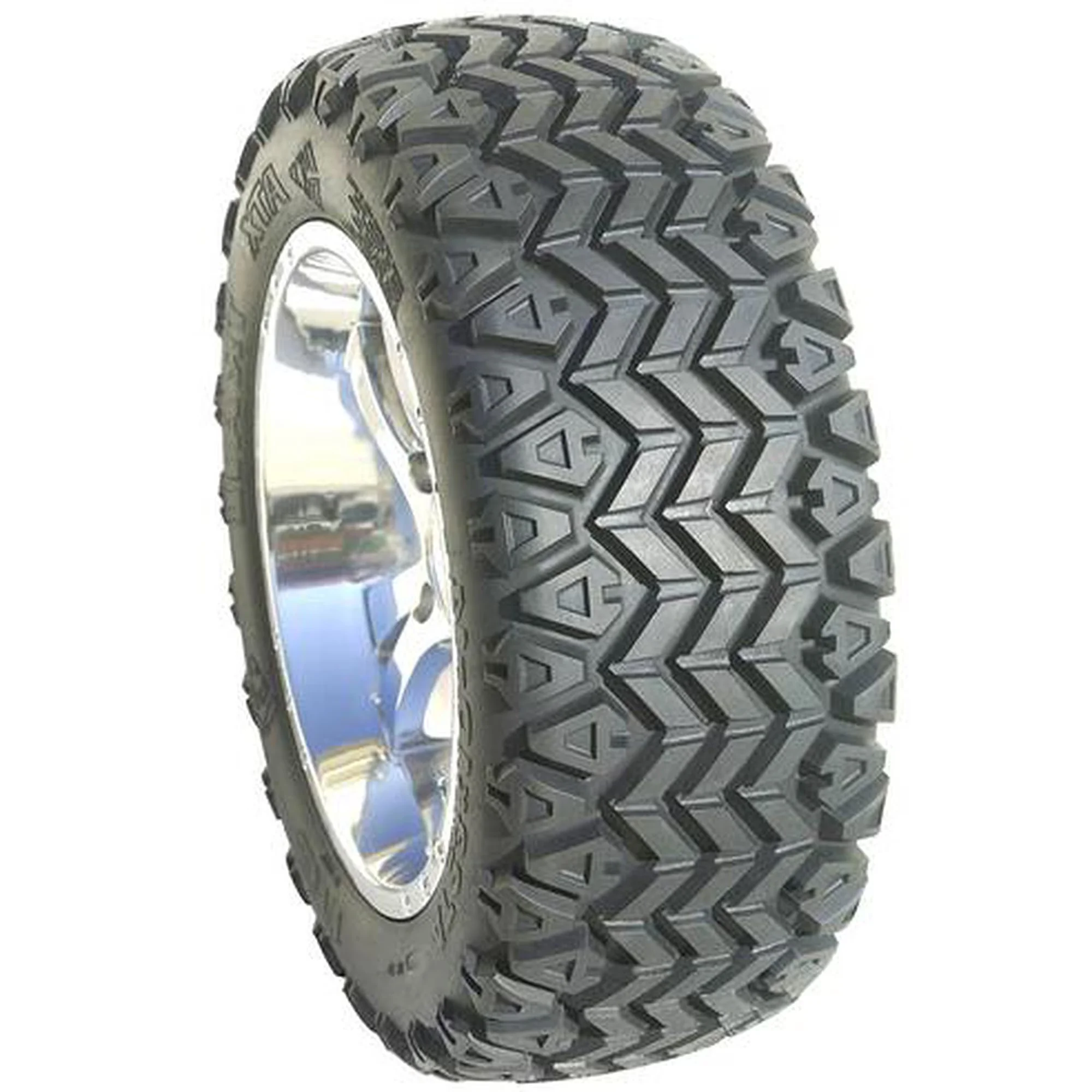 Classic Golf Cart Tire with Fits Multiple Makes And Models, DOT approved for street use - Model EAF48A