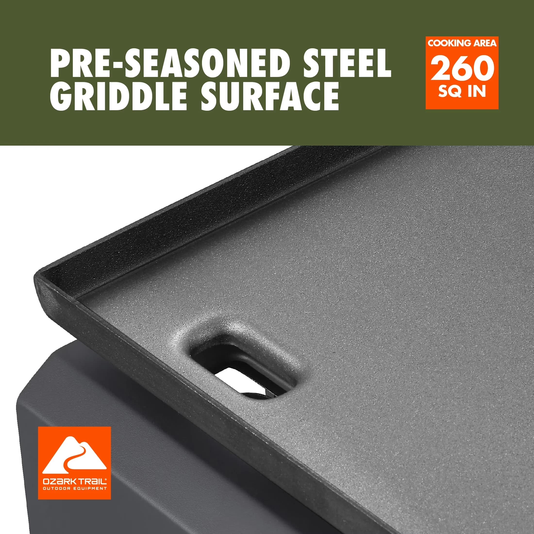 Professional Gas Grill with Grease Pan - Steel Burner - Universal Fit Model 97EF67