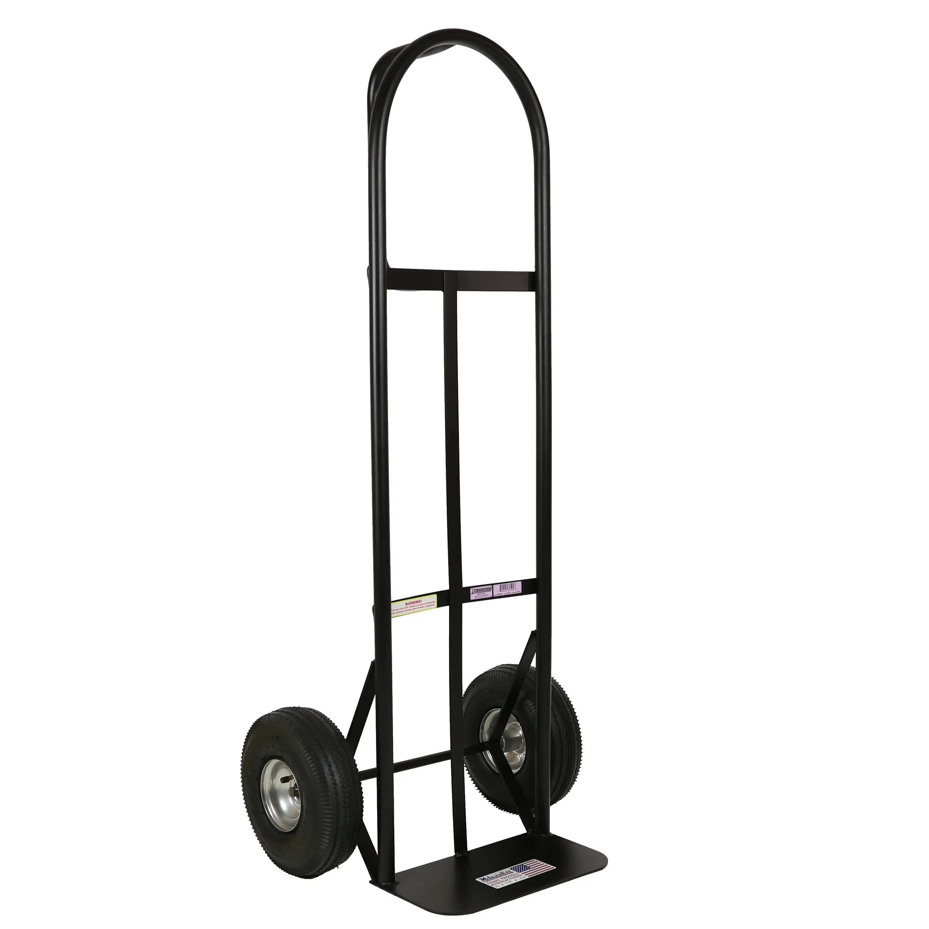 Moving Reliable with Heavy Duty, 800 lb load capacity - Steel, Rubber Gray Model 2D17C9