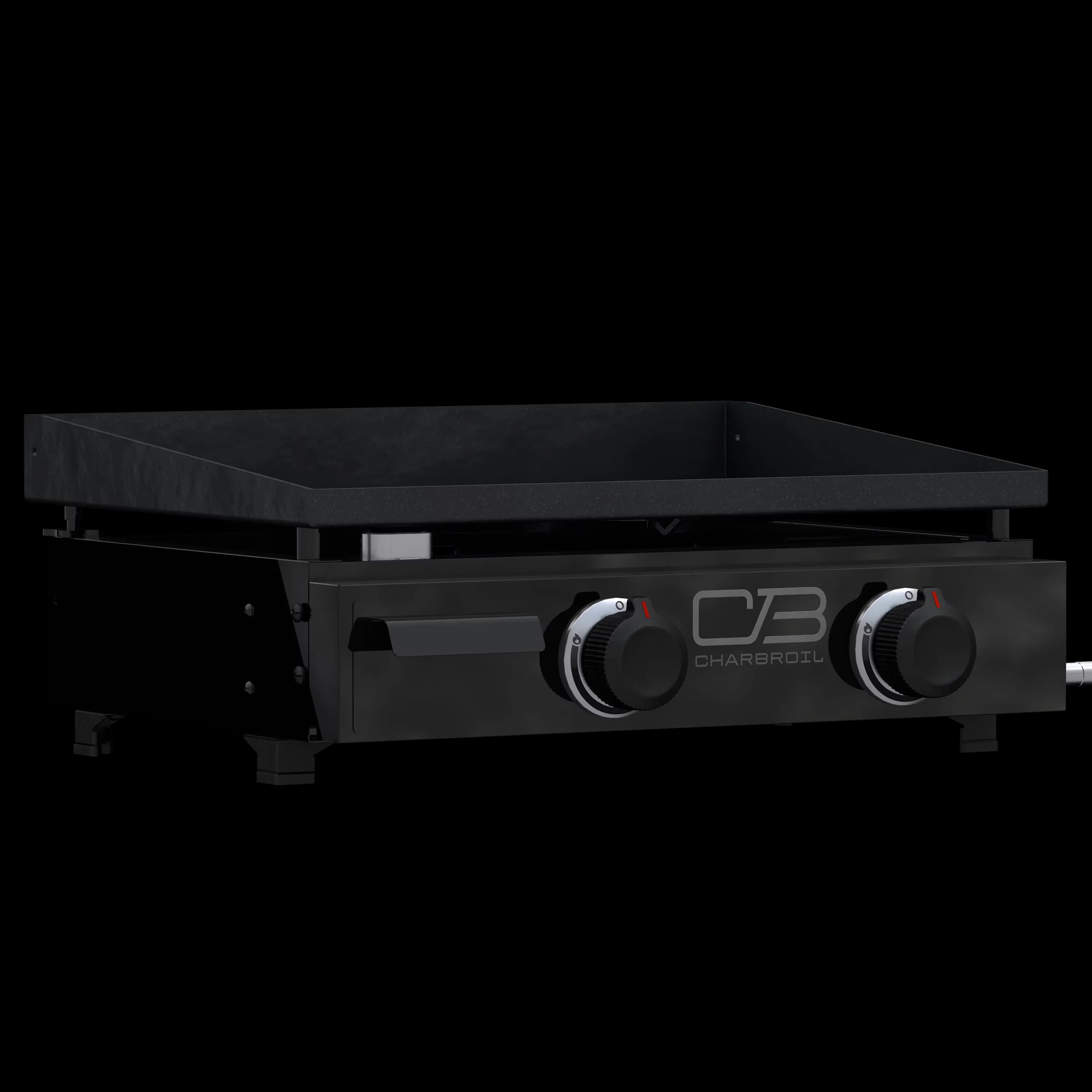 Professional Flat Top Grill with Portable, Rotary ignition allows for easy lighting - Multicolor Heavy Duty Steel Model 8982D6