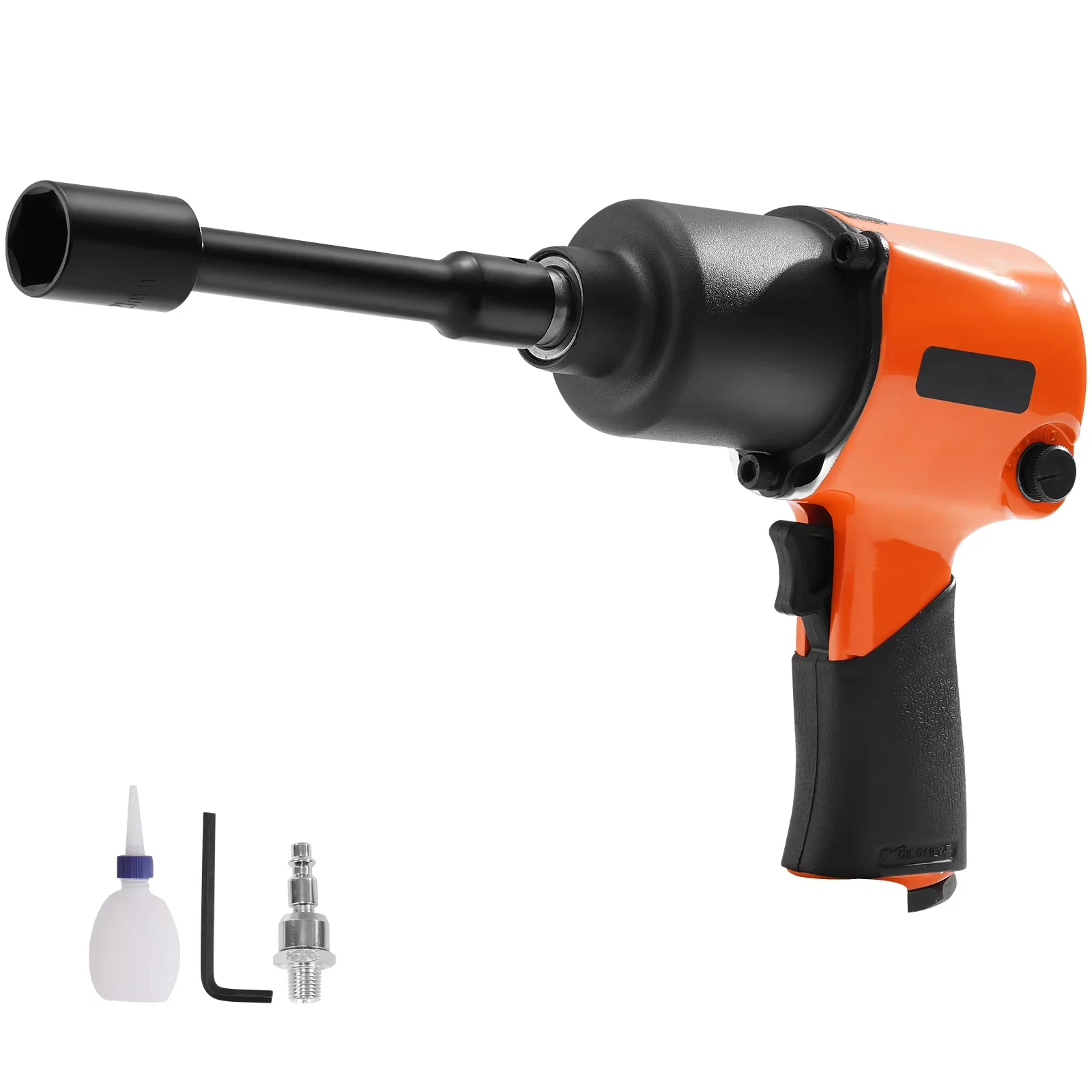 Professional Air Tools Compressor with Lightweight, Lightweight Pneumatic Tool, Impact Wrench for Auto - Model 1F9121