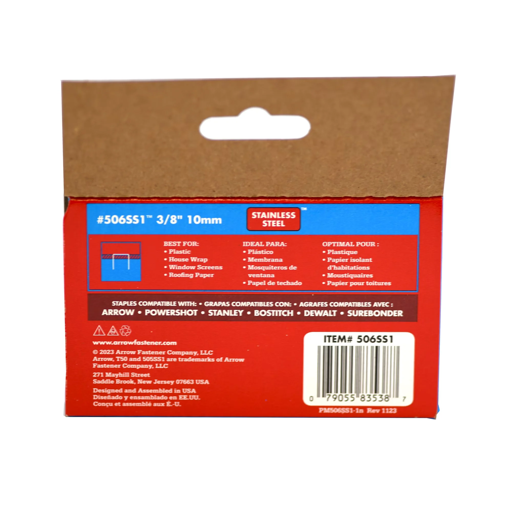 Modern Pro Tool with Improves Strength, Durable, T50 3/8 in. Leg x 3/8 in - Stainless Steel Model 630F9F