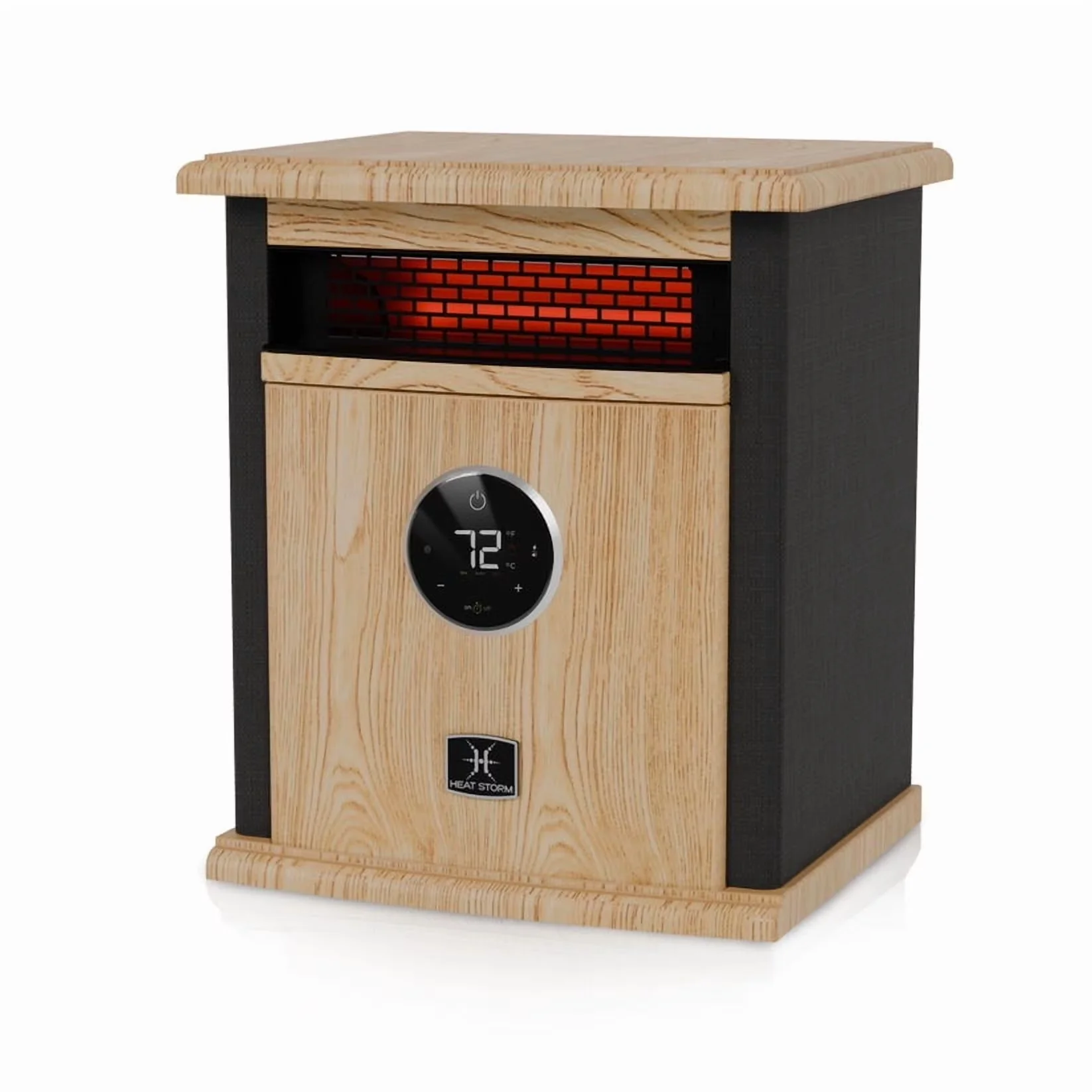 Quality Portable And Electric Space Heater with 1500W, Automatic Shutoff - Black Model 84060D