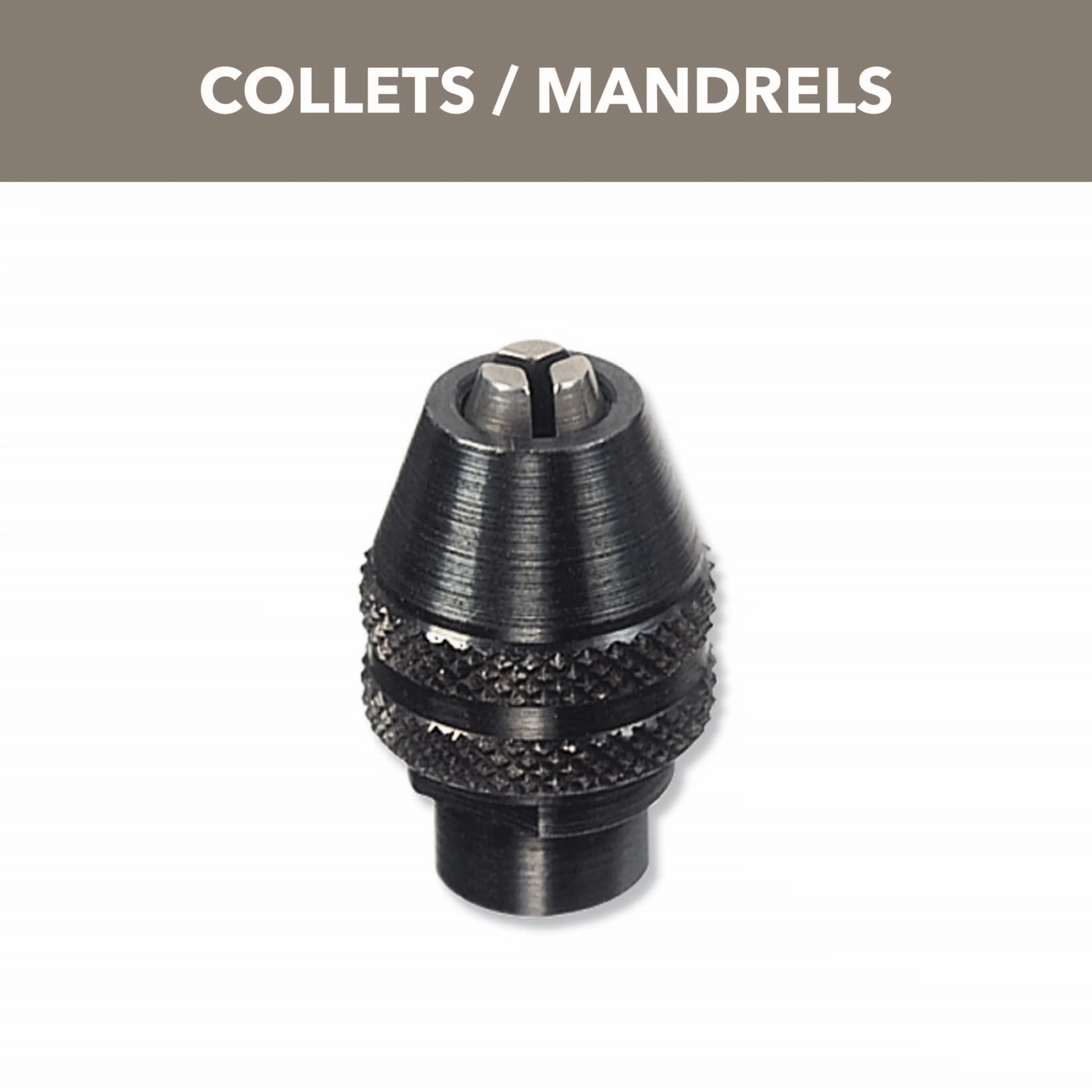 Professional Woodworking with Keyless, Enables wrench-free attachment changes, Max 35,000 RPM - 1/32 Inch Model 520508