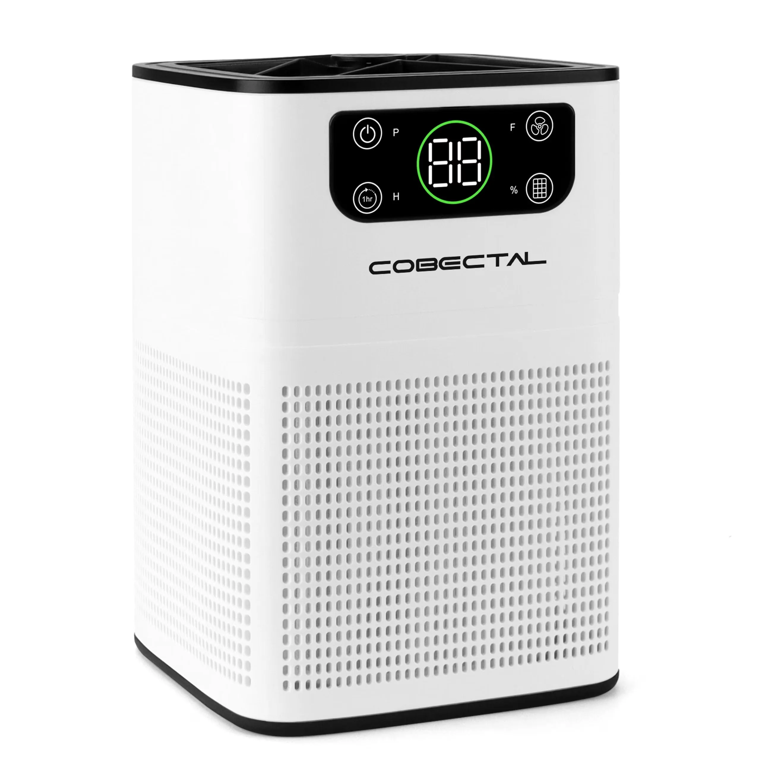 Air Purifier Premium with Variable Speed, Filter Change Indicator - White Model C61F64