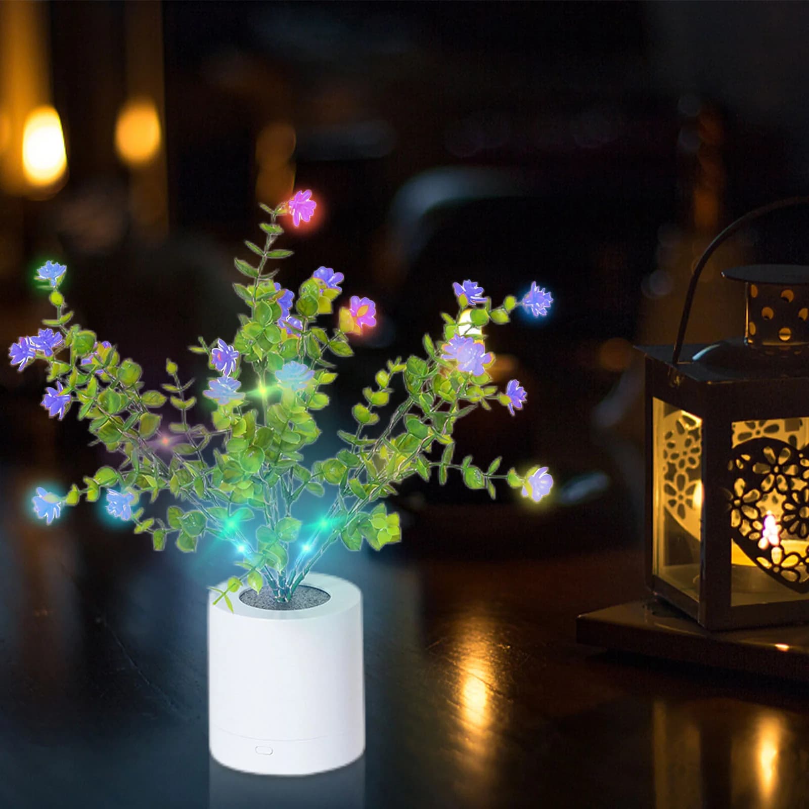 Professional Lamp with LED, Modern, Adjustable Head - Multicolor Abs for Home Model C853E4