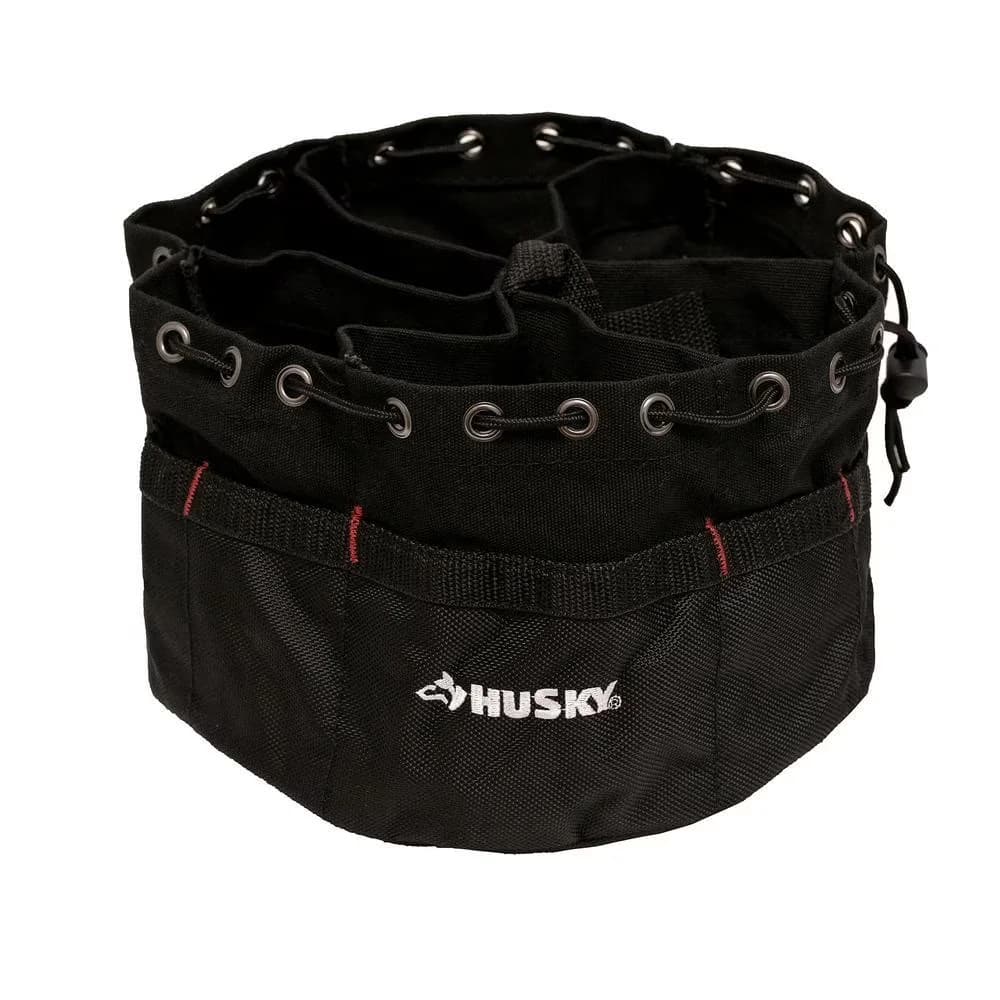 Reliable Toolstorage with Heavy-Duty, Number of outside pockets: 13 - Black 10" Model 48C235