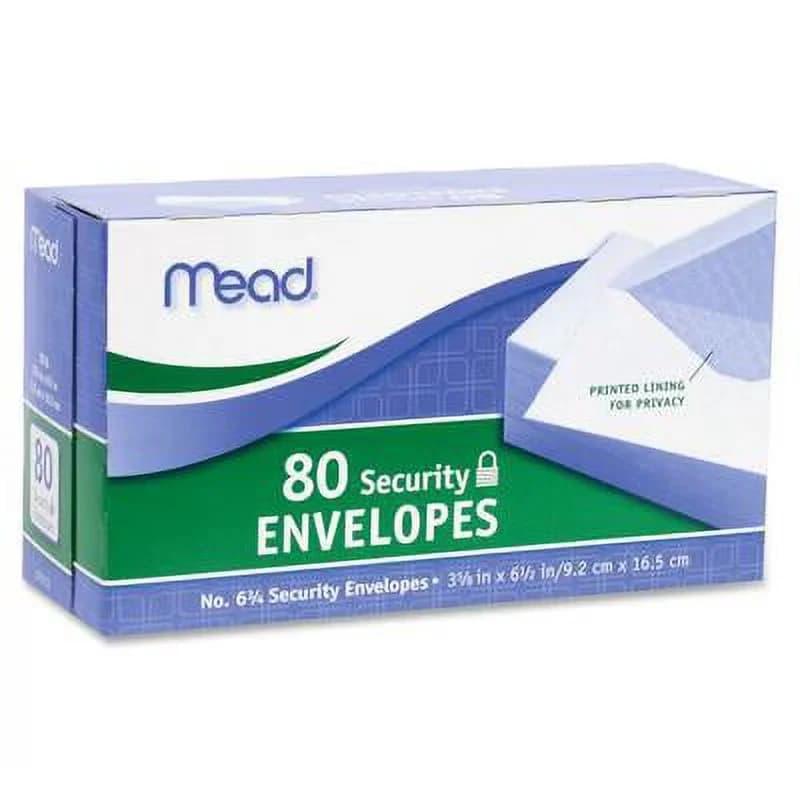 Durable Moving with 80 / Box, Wove, 6 1/2" Width x 3 5/8" Length - White Model C570BA