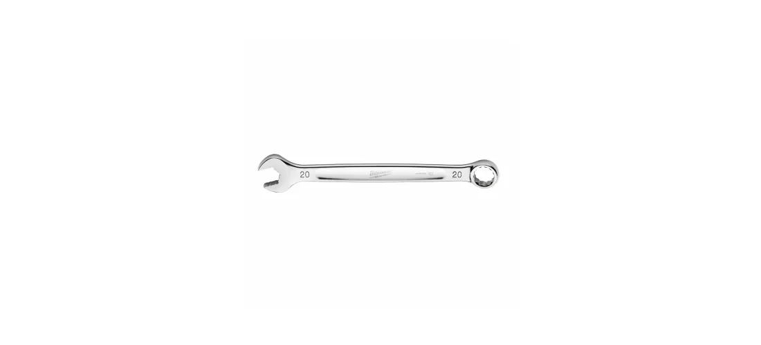 Reliable Hand Tool with Ergonomic Handle, Ink-filled size labels, Lifetime guarantee - Chrome Model 22D503