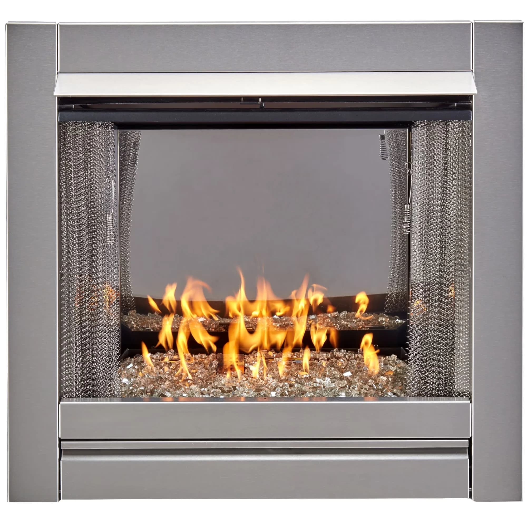 Outdoor Heating Compact with 24000 BTU, Ventless, Manual Control Model# - Clear Model 29170A