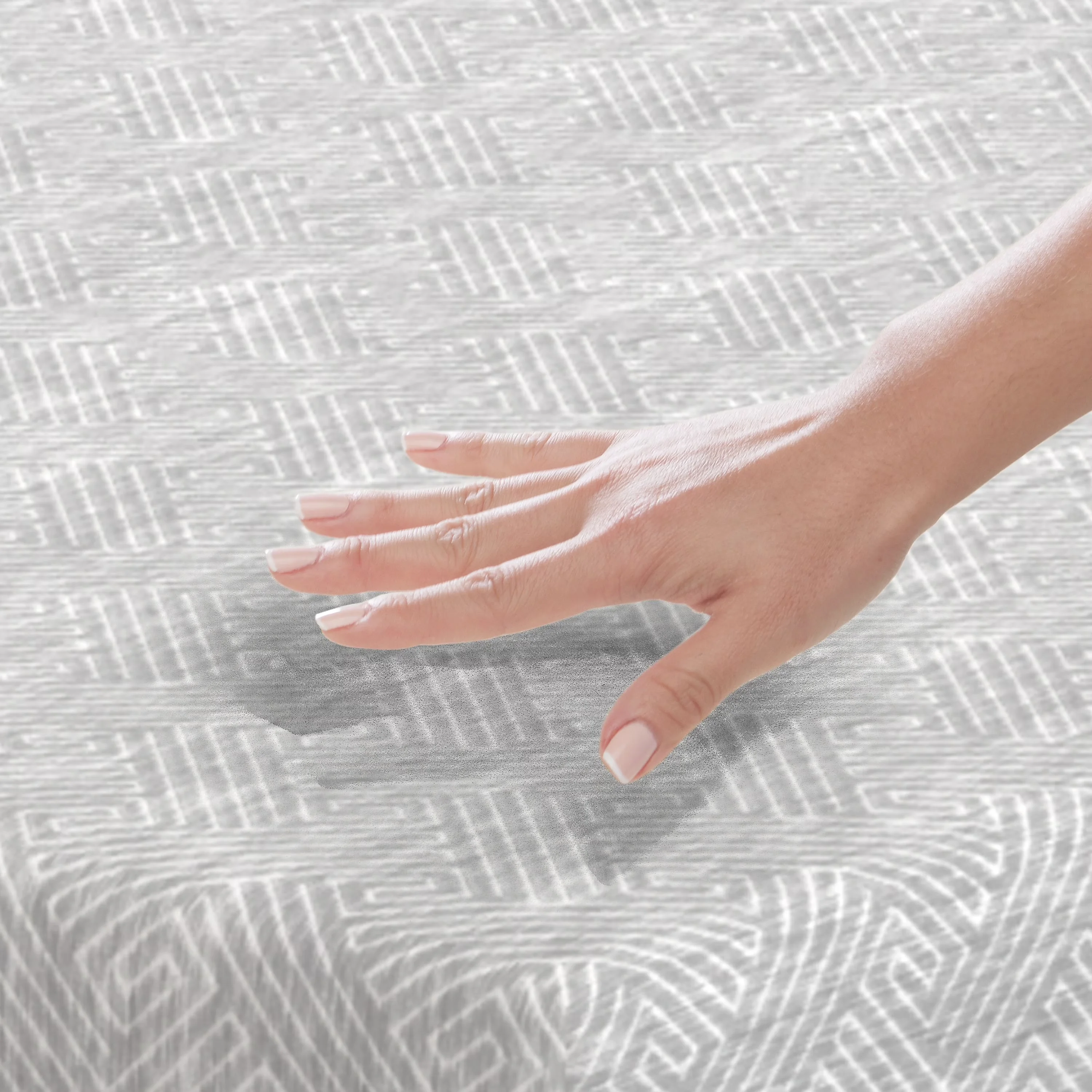 Mattresses Accessory Efficient with Mattress-In-A-Box, Full [Ultra Small Package] - Polyester Gray Model 6634EF