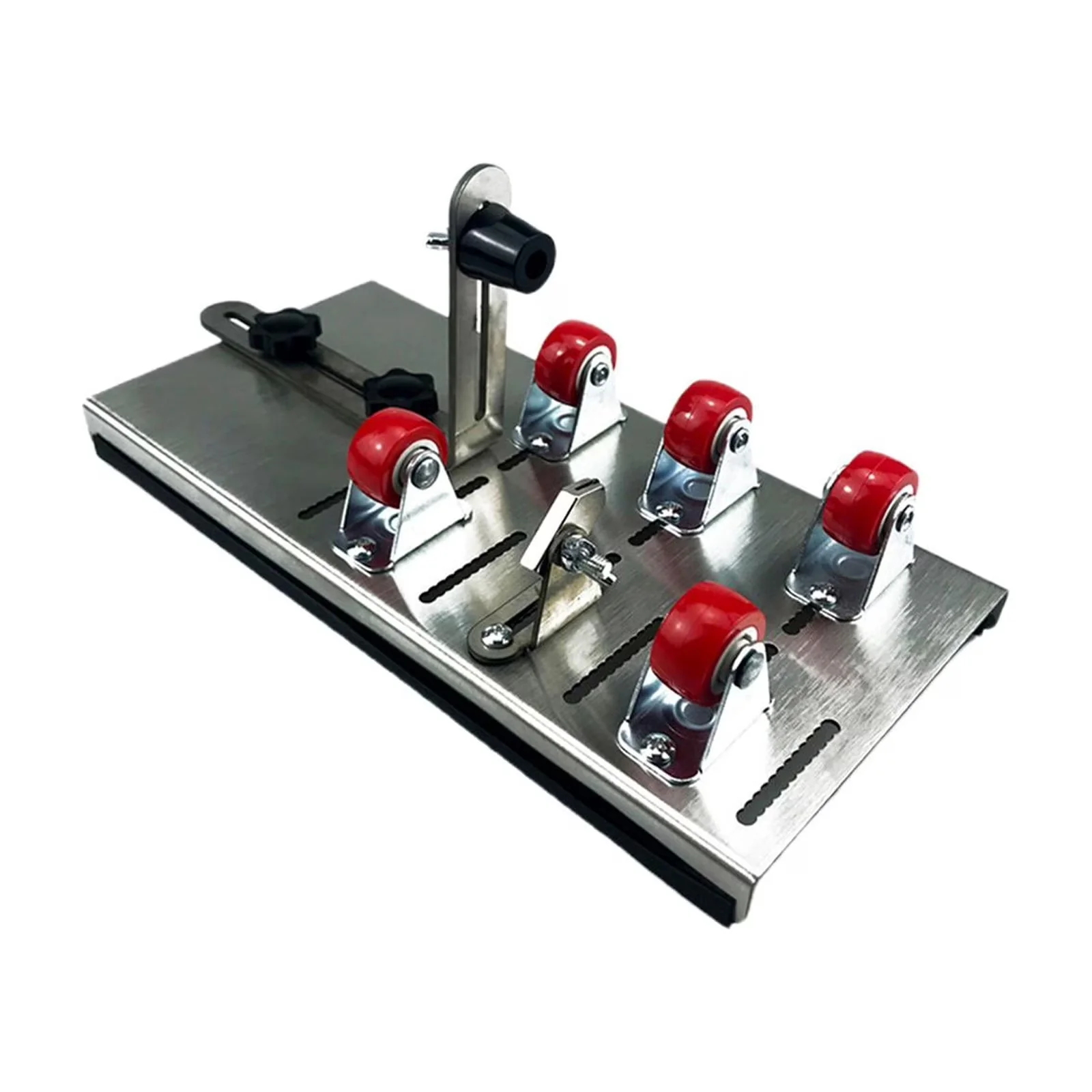 Essential Lamp Set - Silver Stainless Steel Glass - Premium Collection Model FB40EC