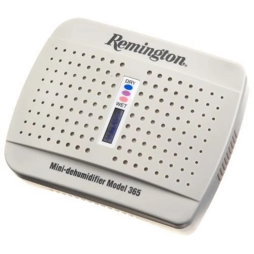 Durable Dehumidifier with White, Single, Model 365 Mini-Dehumidifier - White Model 923408