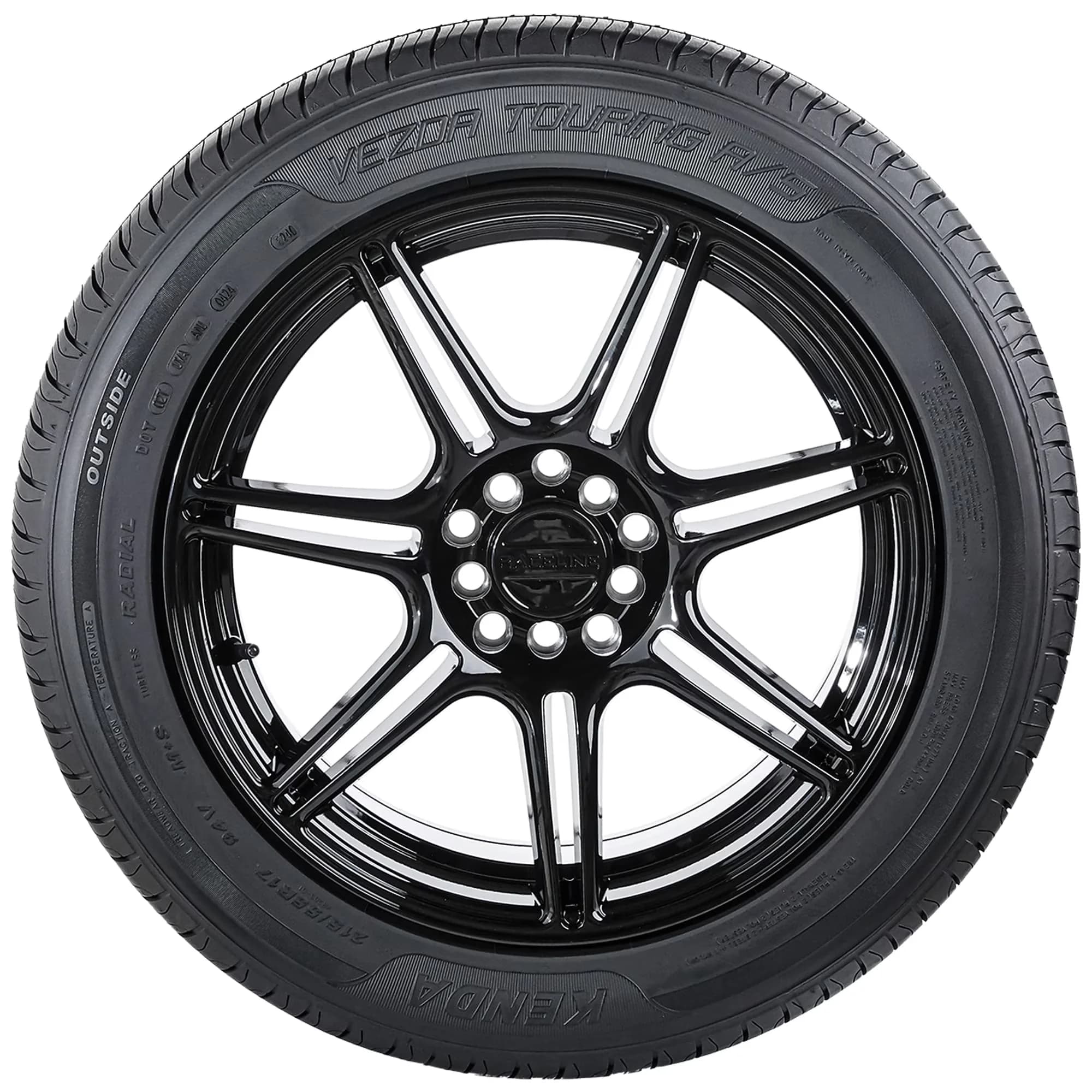 Versatile Car Tire with 98V, Low Maintenance, All-Weather - KR205 - Industrial Grade Model 0134EF